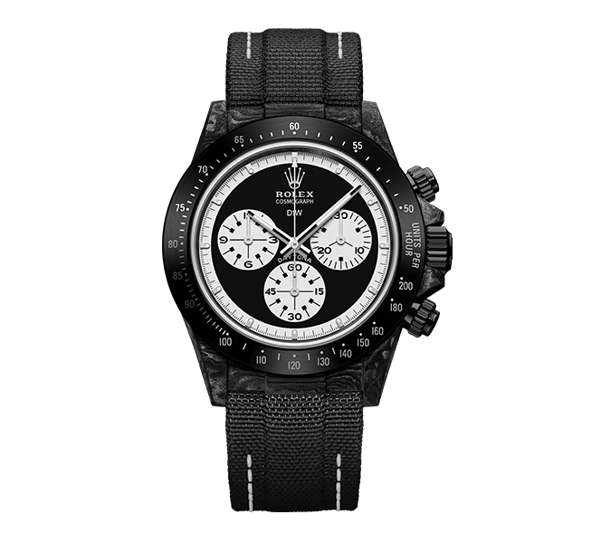 ROLEX Diw Daytona paul newman black dlc 40mm oyster black(1:1 replica) - Elite Watch Atelier