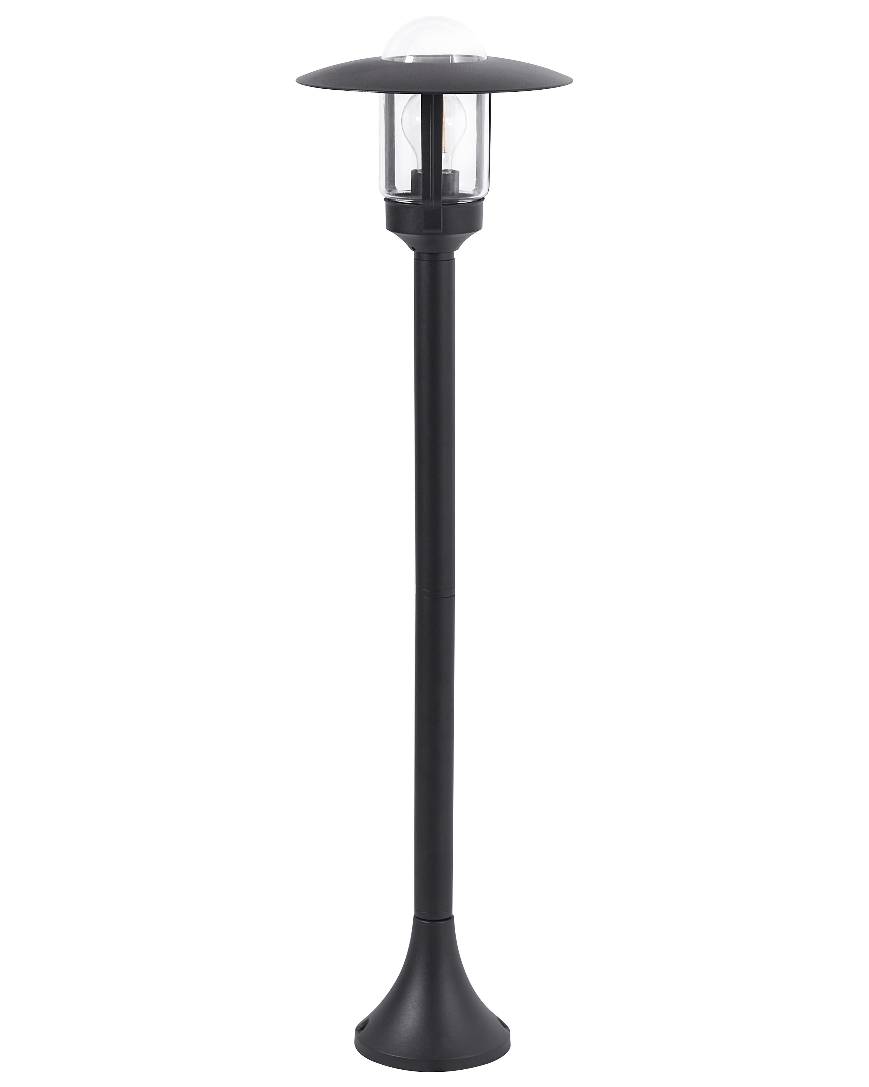 Outdoor Bollard Lamp TIZU Black