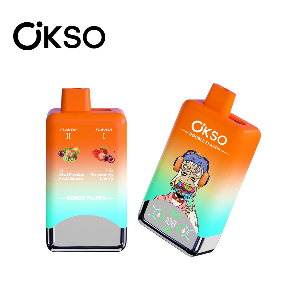 OKSO Dual tease selection 60000 Puffs Disposable Vapes