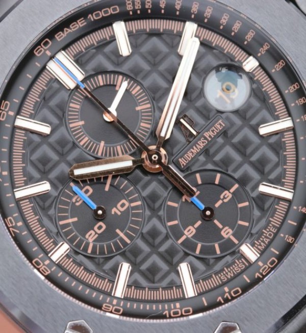 Replica Audemars Piguet JF Royal Oak Offshore 2017 Real Ceramic Black Dial A3126 - Elite Watch Atelier