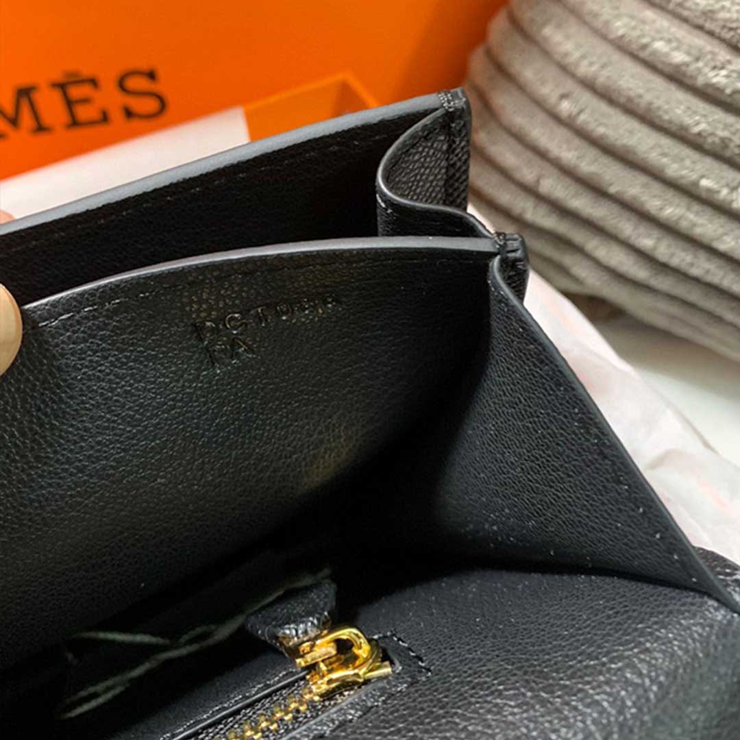 Replica Hermes Aaa-Constance Handbag 24Cm 19Cm Black/White/Pink1:1High-quality replica