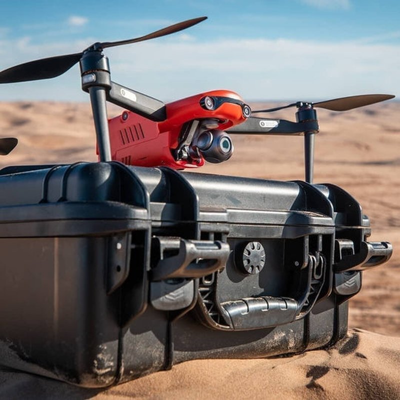 4K UHD Drone met Camera en Lange Vliegtijd – Autonome Bewakingsmodus voor Fotografie en Stille Vliegervaring