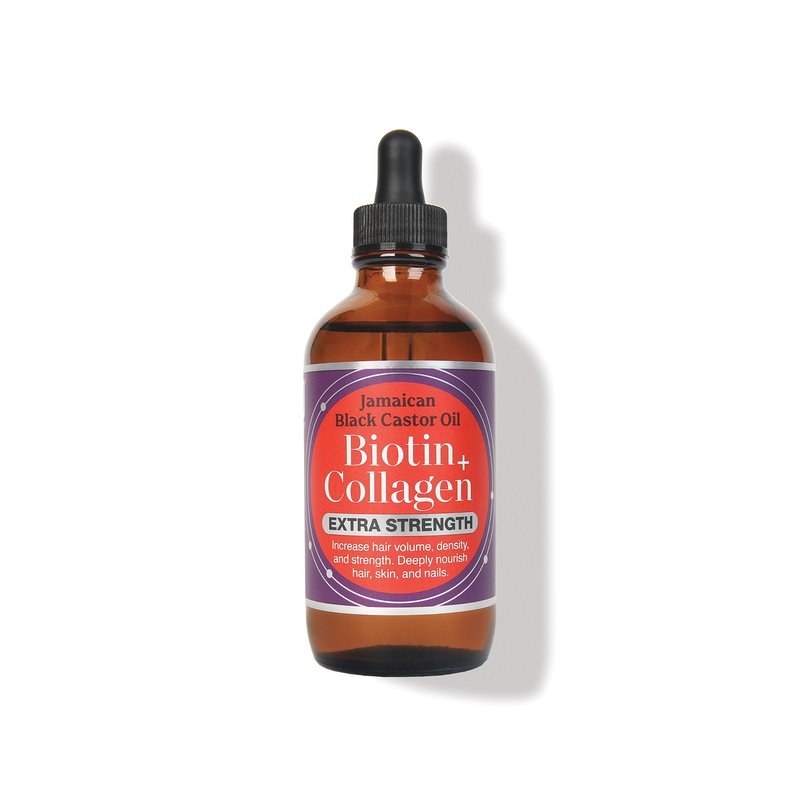 Biotin & Collagen Extra Strength Hair Growth Oil - MIDNIGHT VELVET CATALOG