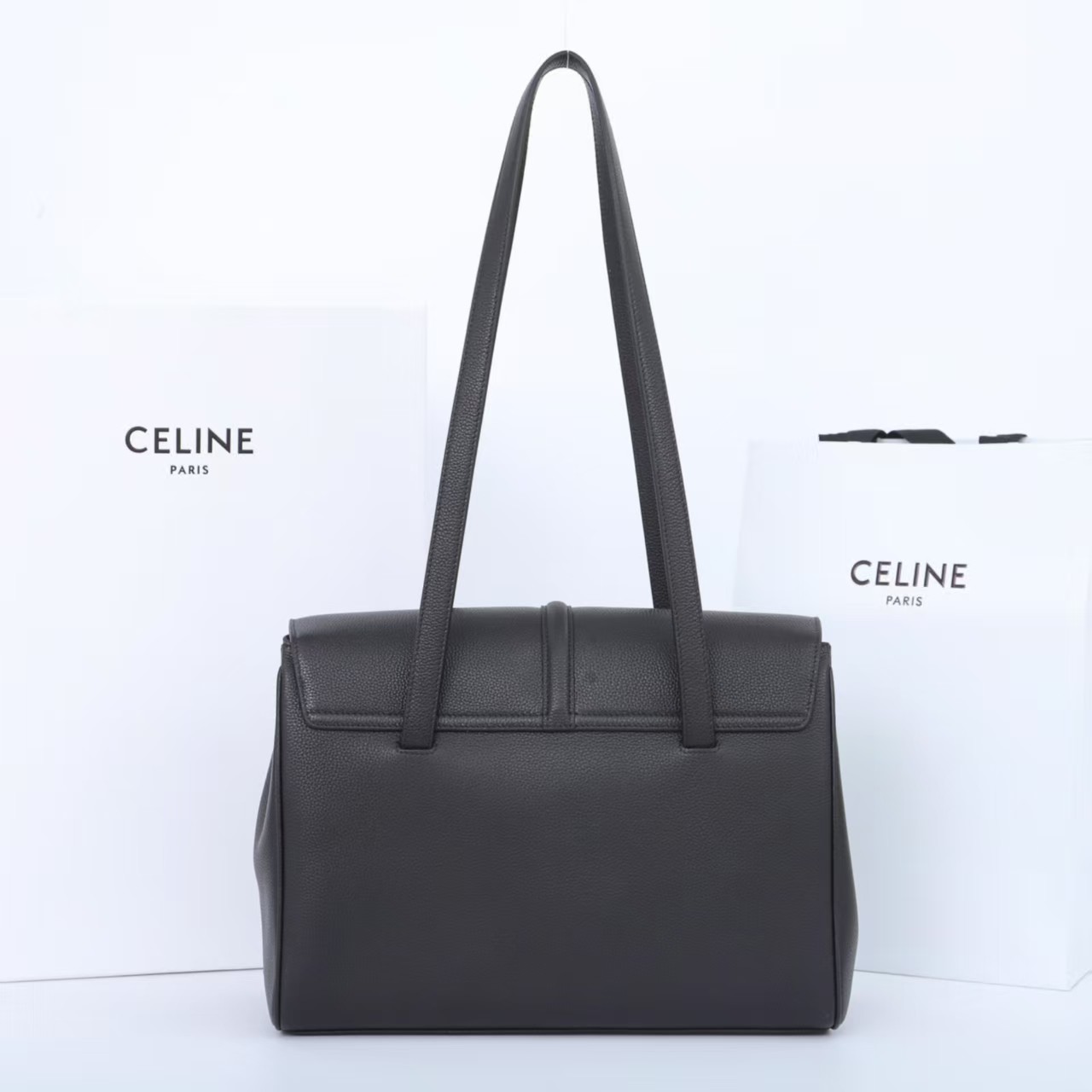 Celine Soft 16 Leather Tote Bag1:1High-quality replica