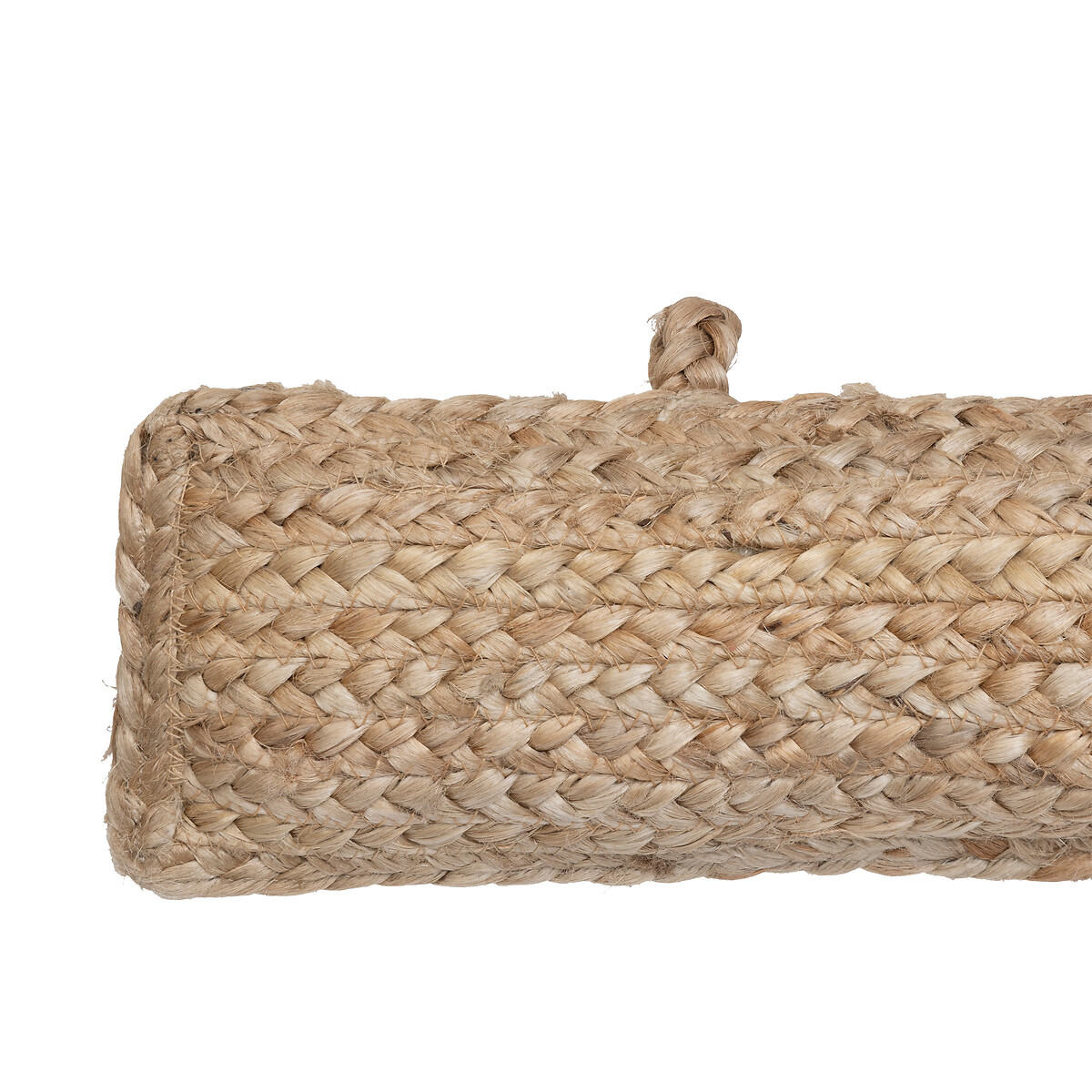 Jute door sill "Natura" Beige linen, 12x90 cm