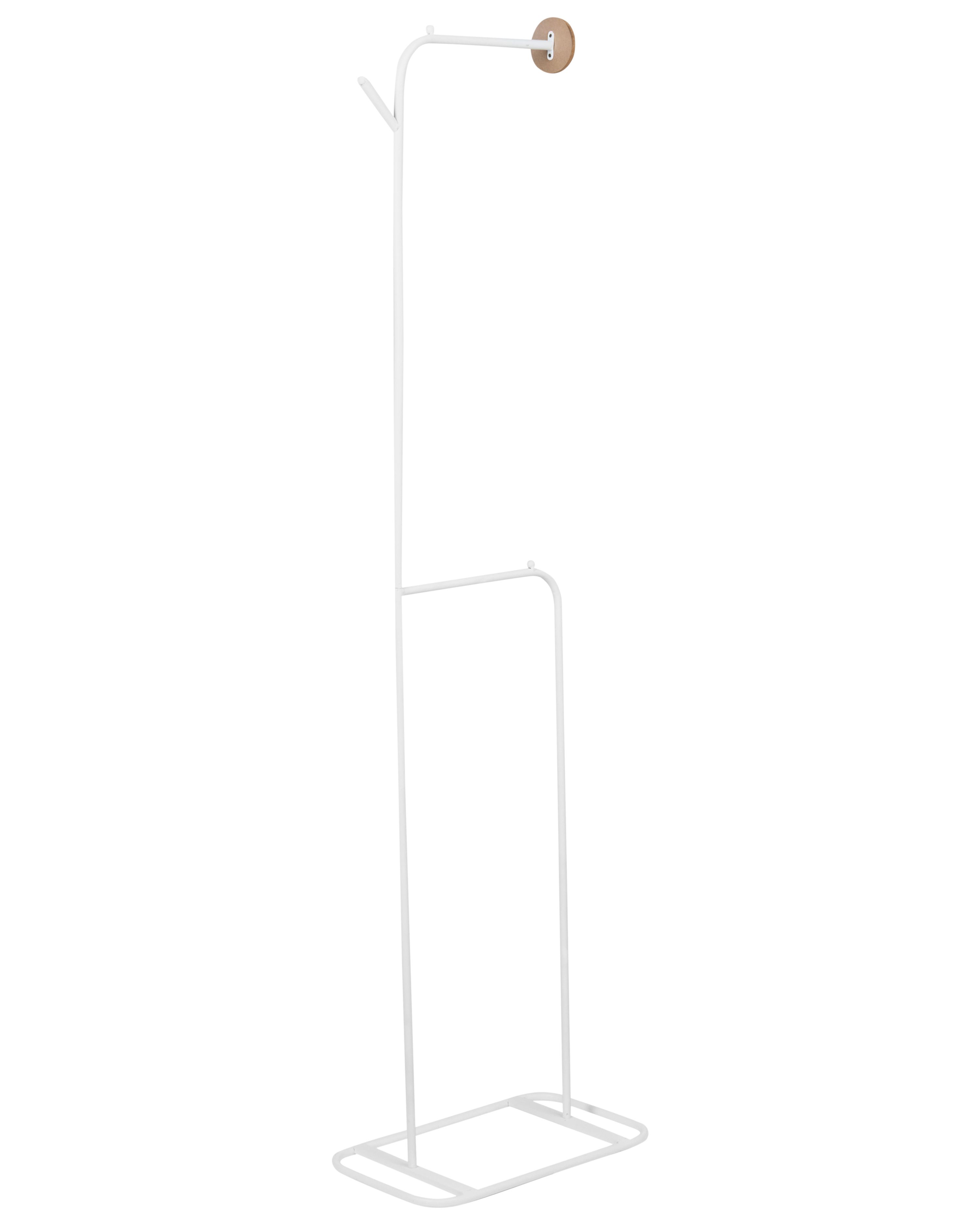 Coat Stand EUREKA White