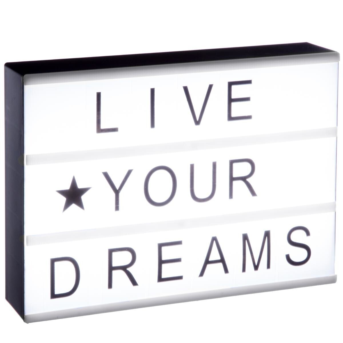 Light box White, 30x22 cm