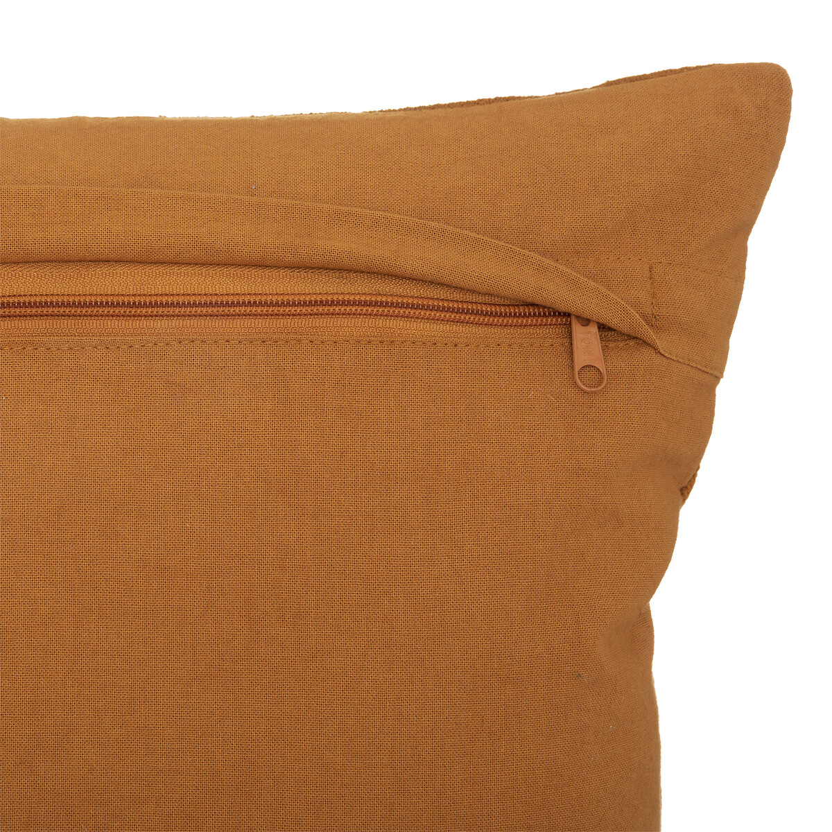 Cushion "Hary" Mustard yellow, 45x45 cm