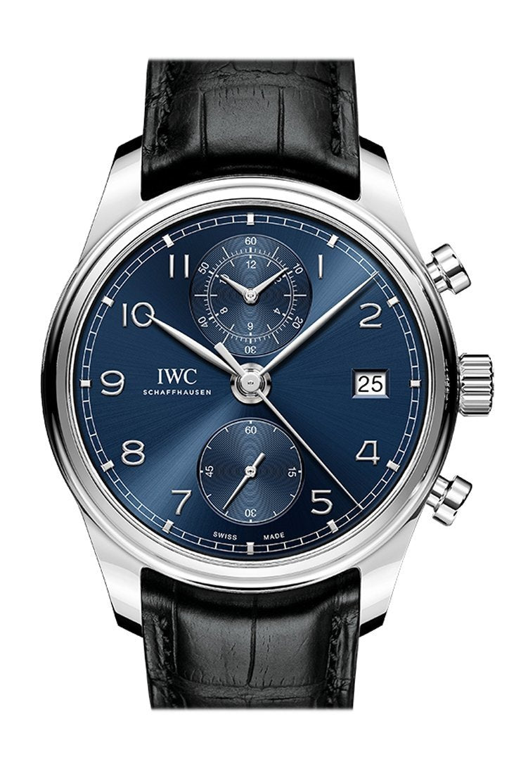 IWC Portugieser Blue Chronograph Classic IW390303(1:1 replica) - Top club