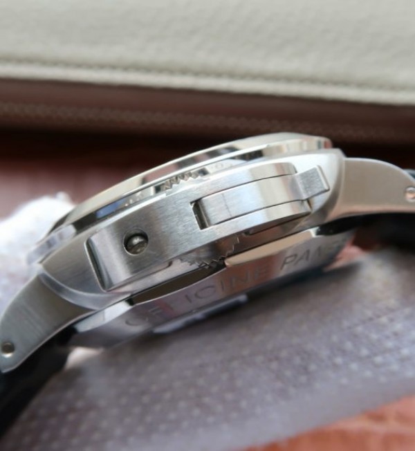 Replica Panerai VSF PAM320 GMT Rubber Strap P.9001 Super Clone - Top club