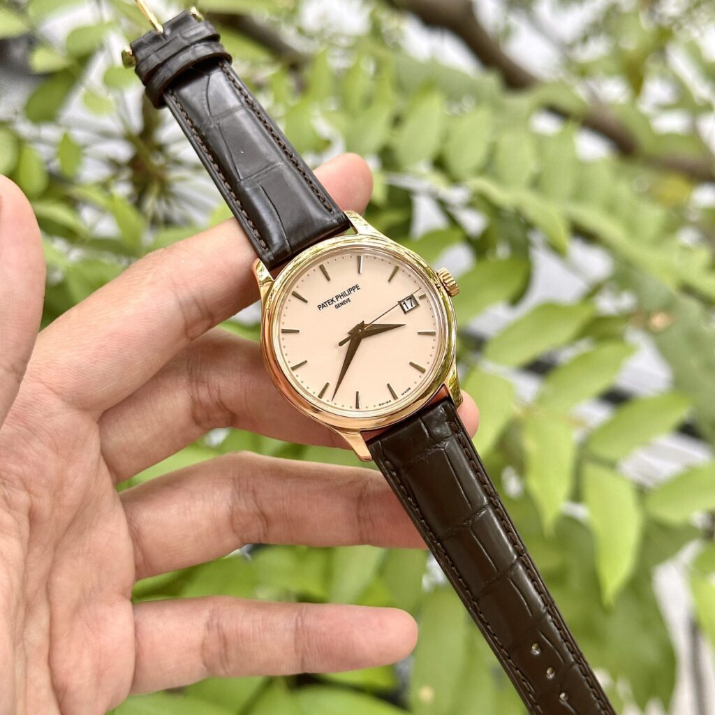 Patek Philippe Replica 1:1 Watch Calatrava 5227R Factory 3K High Quality 39mm - Elite Watch Atelier