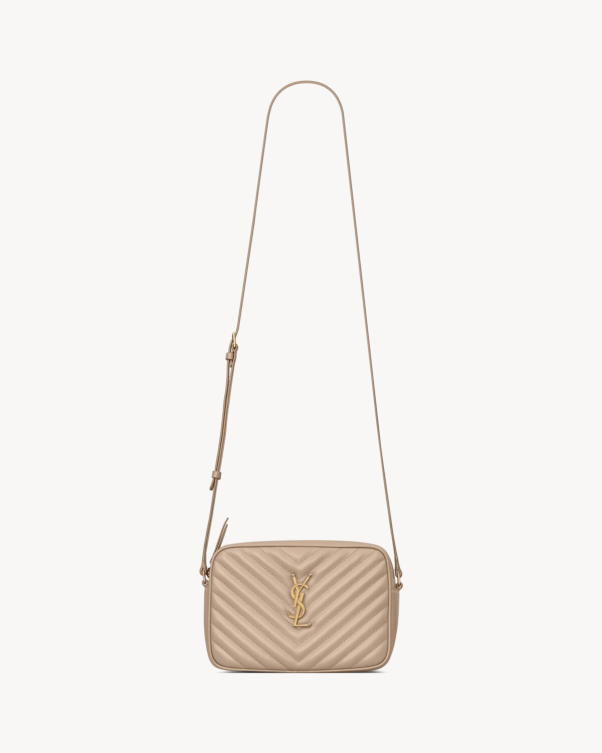 Replicate YSL Lou Camera Bag In Quilted Leather(1:1 replica)1:1High-quality replica