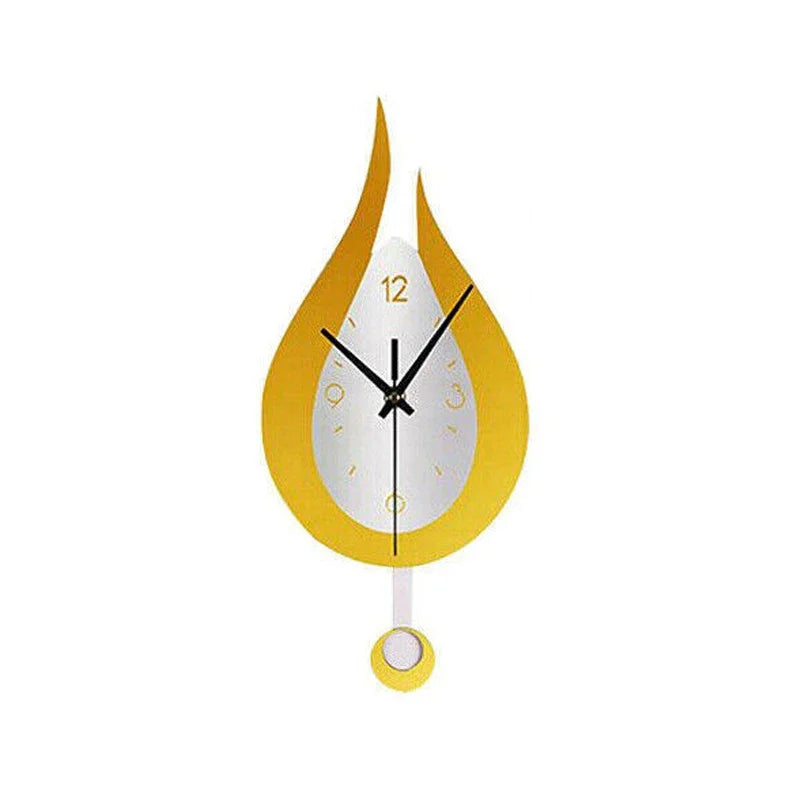 AquaStijl | Moderne Acryl Slinger Wandklok