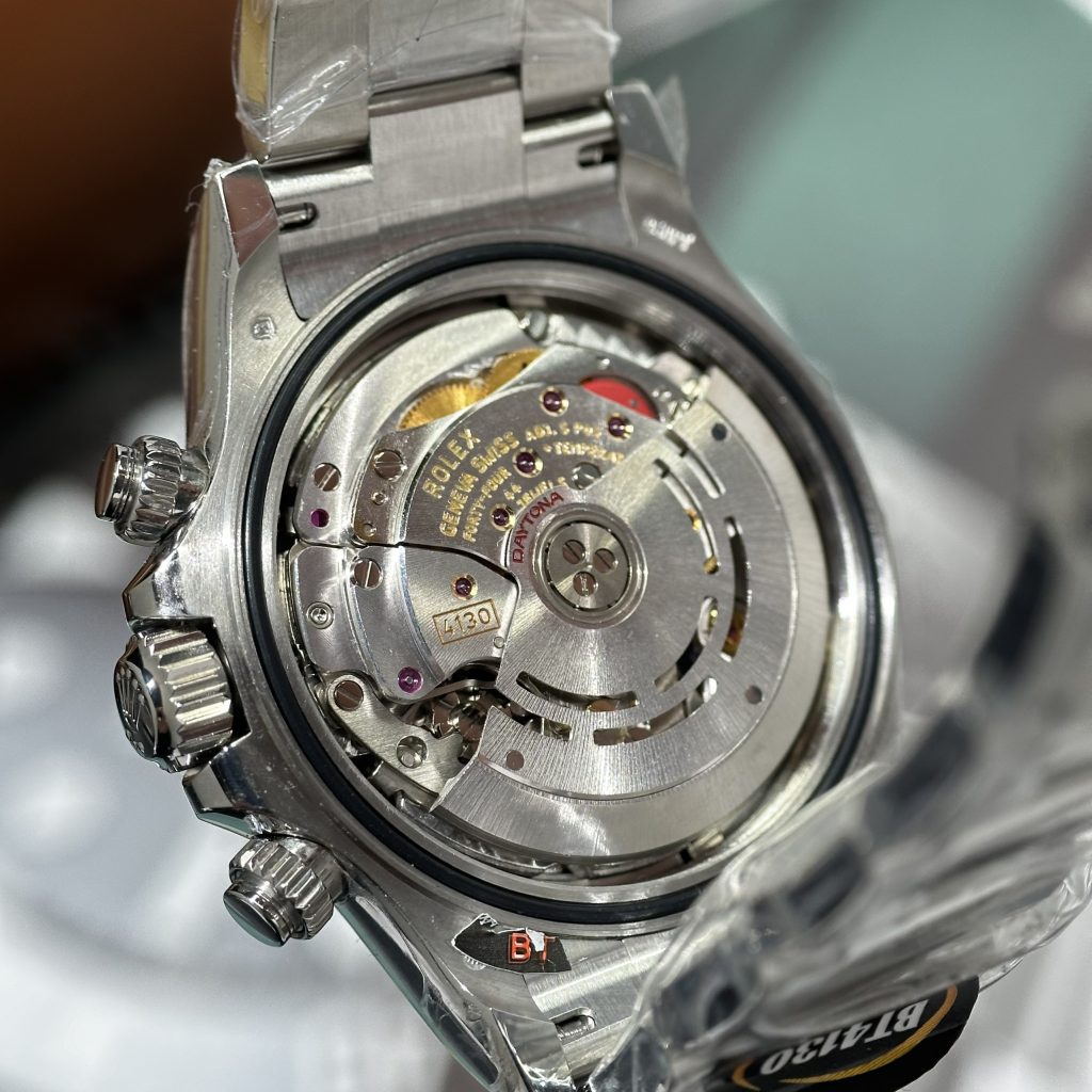 Rolex Cosmograph Daytona 126503 Replica Watches Ice Blue Dial BT Factory 40mm - Elite Watch Atelier