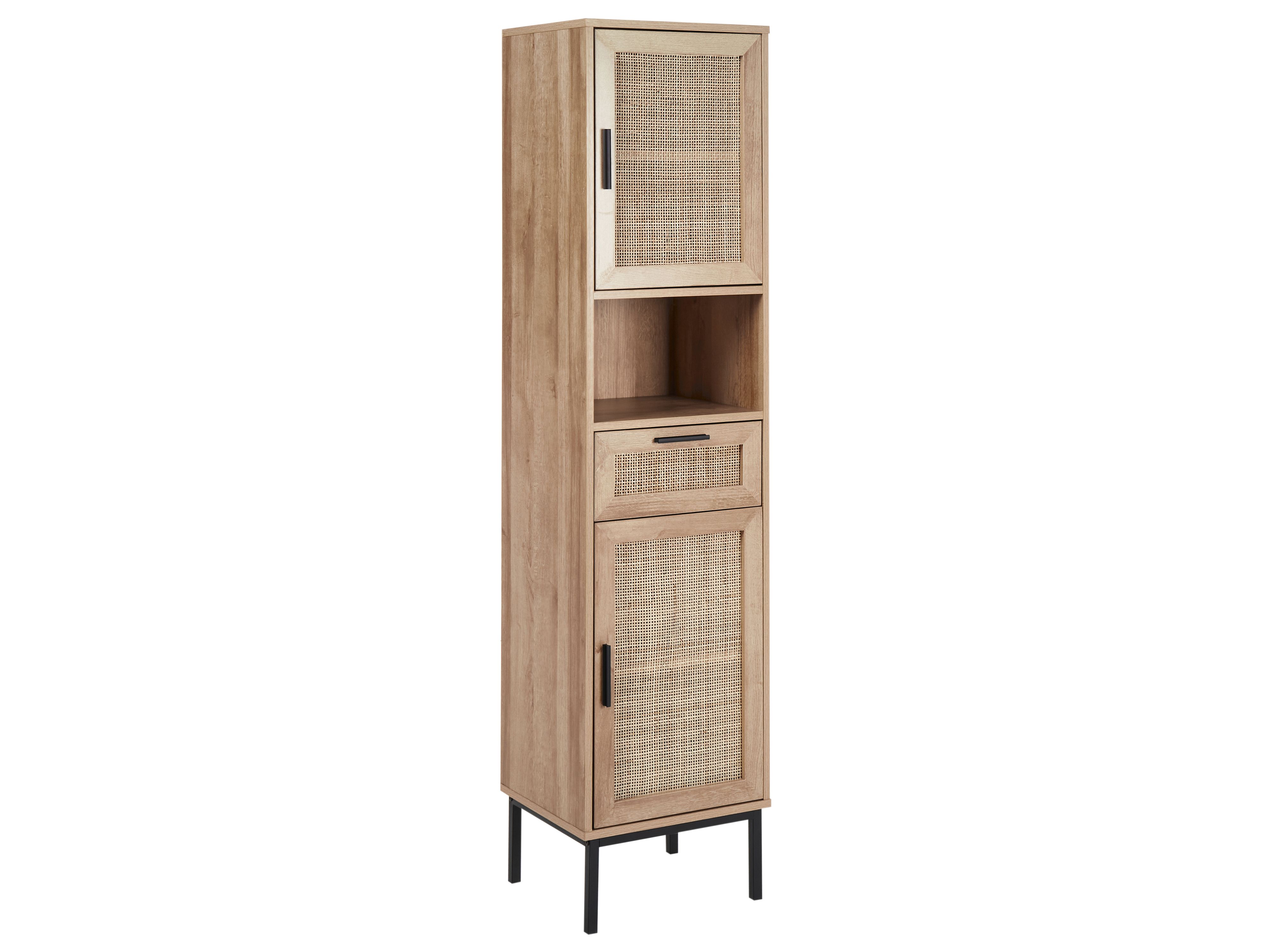 Bathroom Cabinet ROSELL 40 cm Light Brown