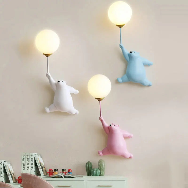 SprookjesLicht | Cartoon Wandlamp voor Kinderen