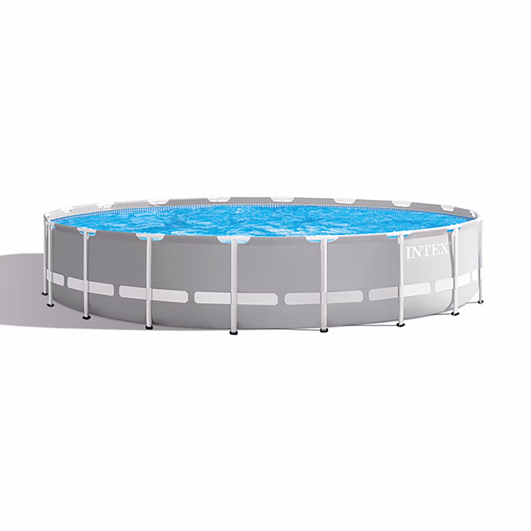 Intex 26719EH 14ft x 42in Prism Frame Above Ground Swimming Pool with Pump - Image 7