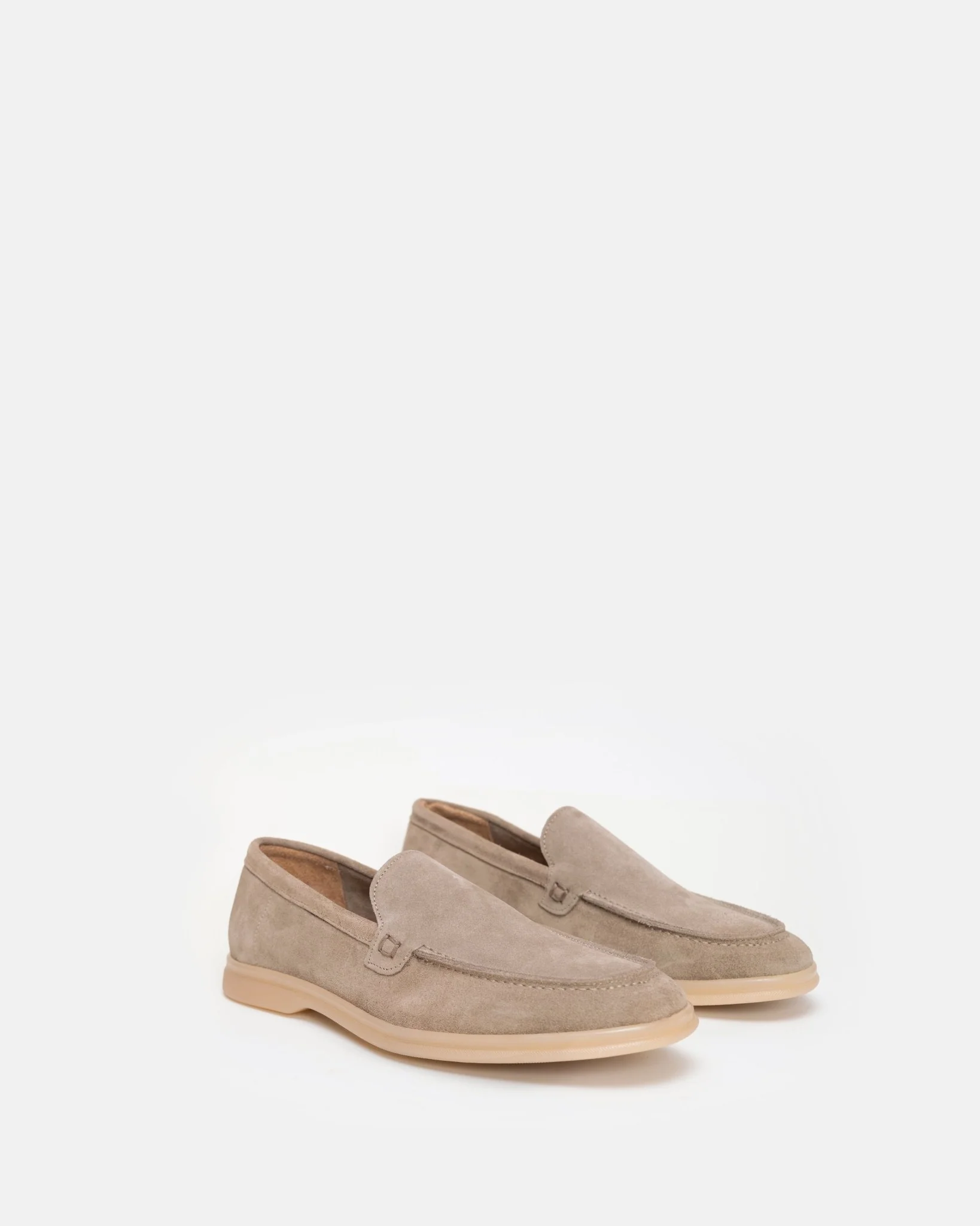 MOCASSINS ANATELIO TAUPE - Mocassins taupe