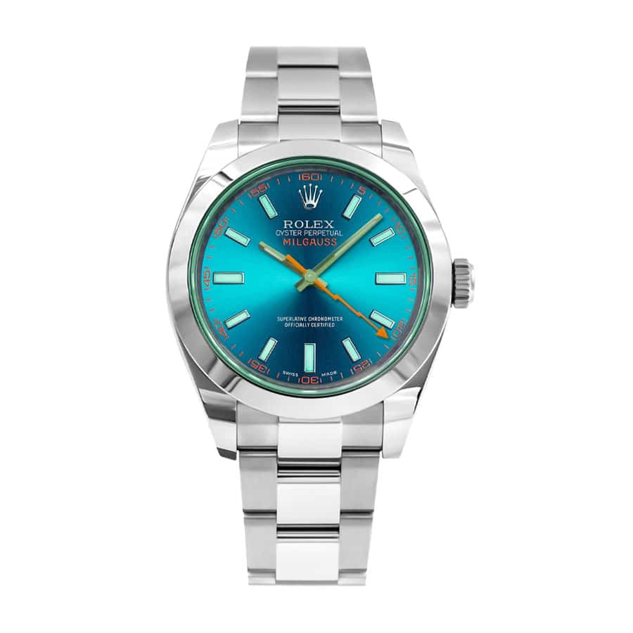 Rolex Milgauss 116400GV-0002 Blue Dial Replica - Elite Watch Atelier