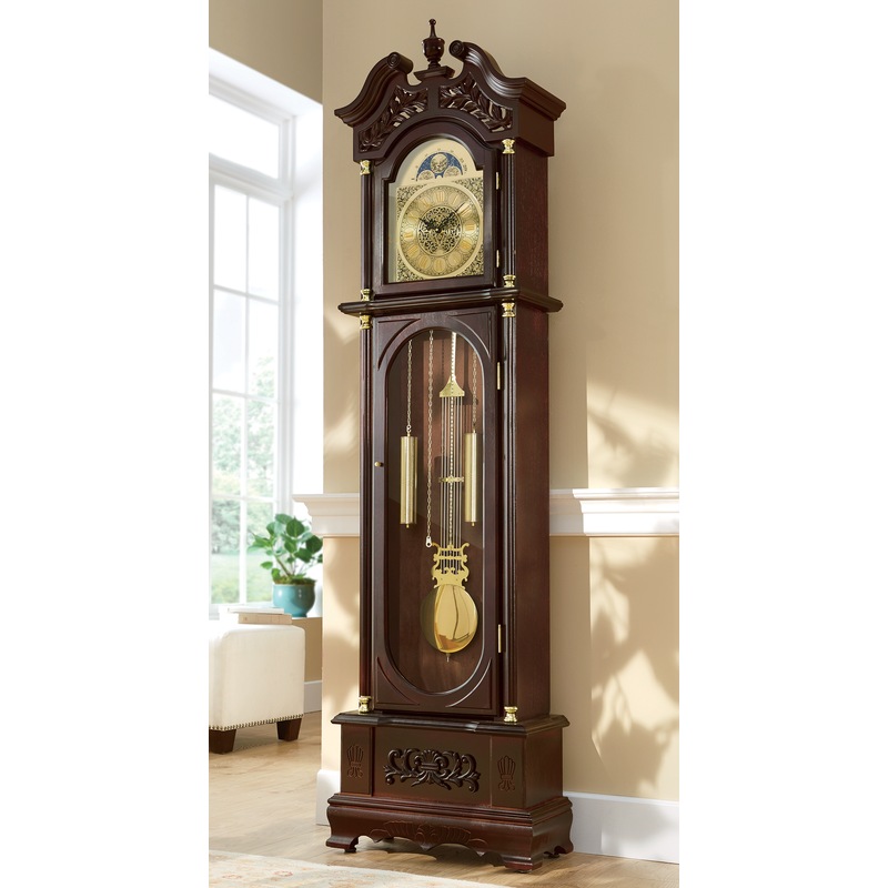 Westminster Grandfather Clock - MIDNIGHT VELVET CATALOG