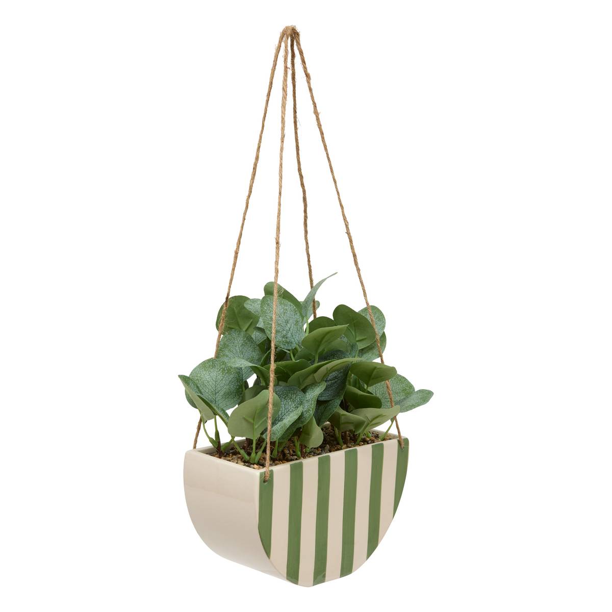 Hanging Artificial Plant "Cheri" 21x10 cm