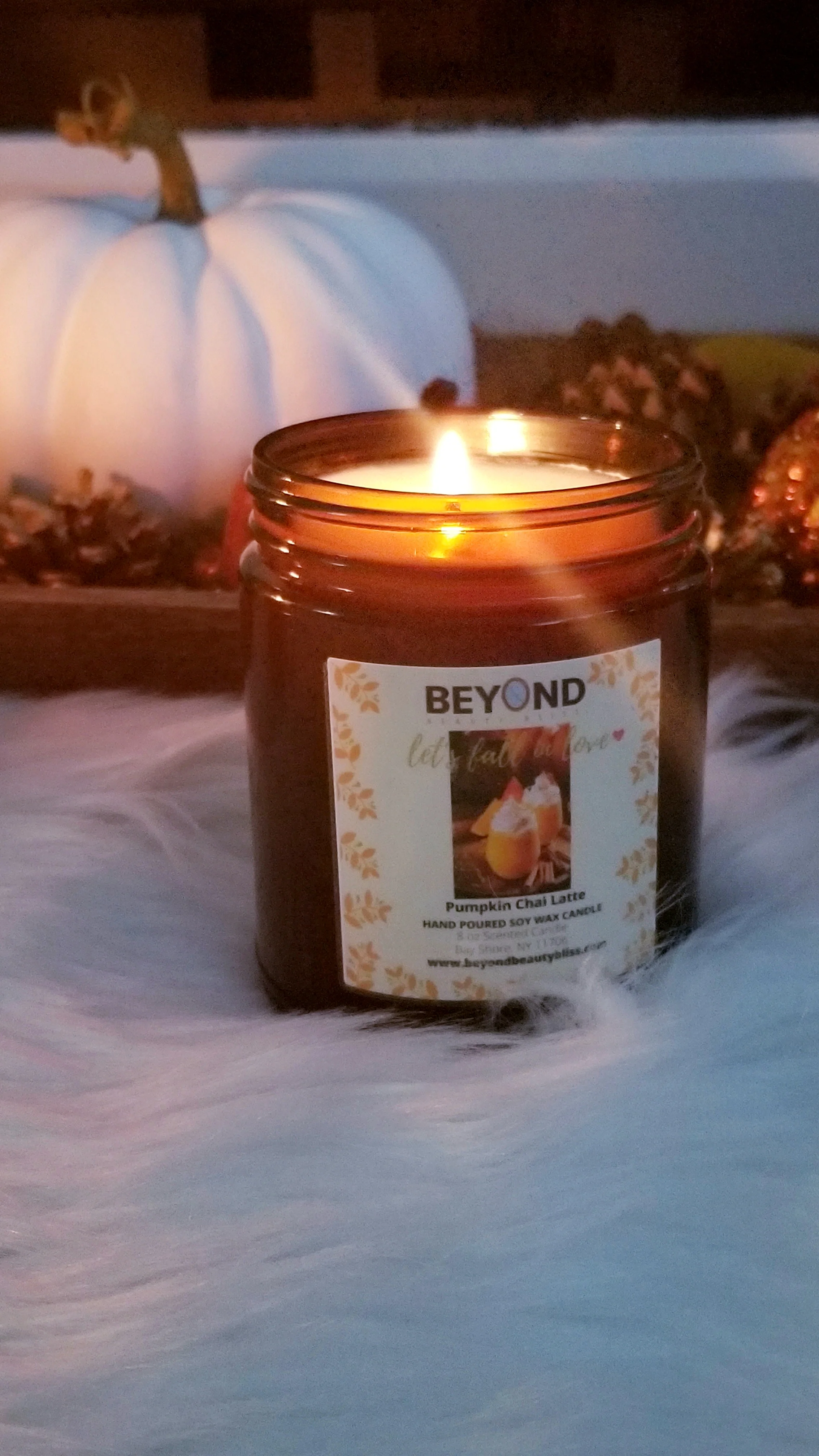 Pumpkin Chai Latte Soy Candle