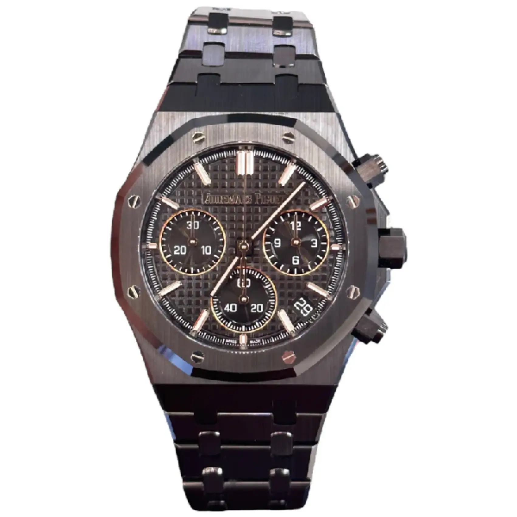 Audemars Piguet 26240CE.OO.1225CE.01 Full Black Replica - Elite Watch Atelier