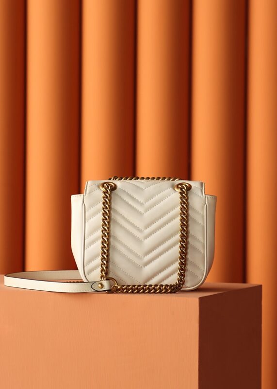 Replica Gucci GG Marmont Square Beige1:1High-quality replica
