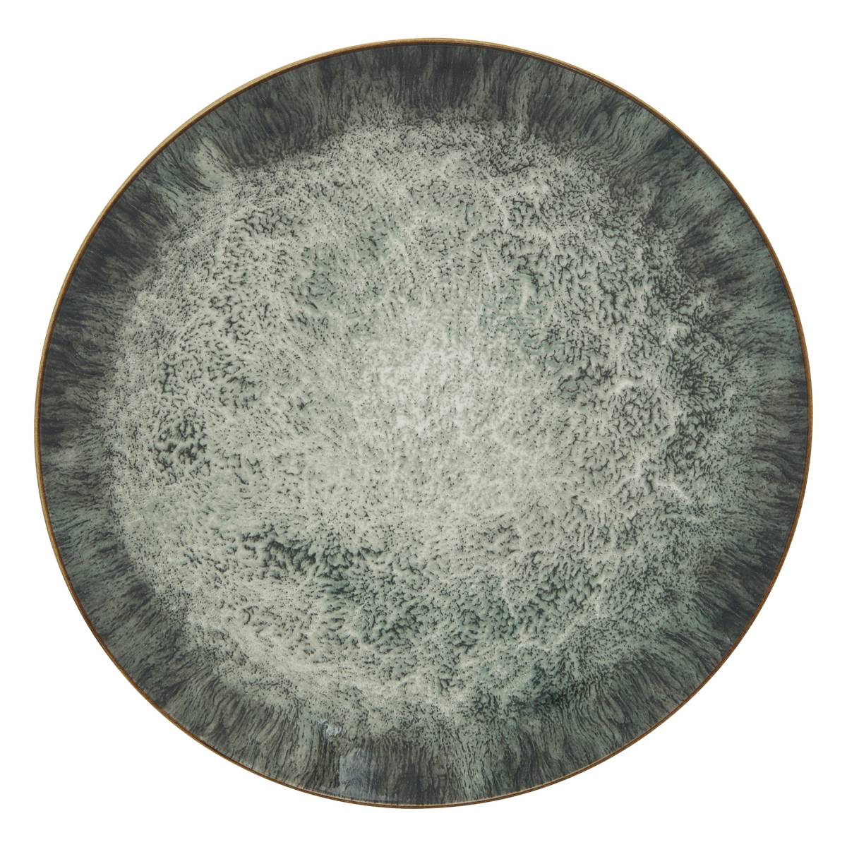 Dinner service "Juliette" Porcelain, 12 pieces, Green