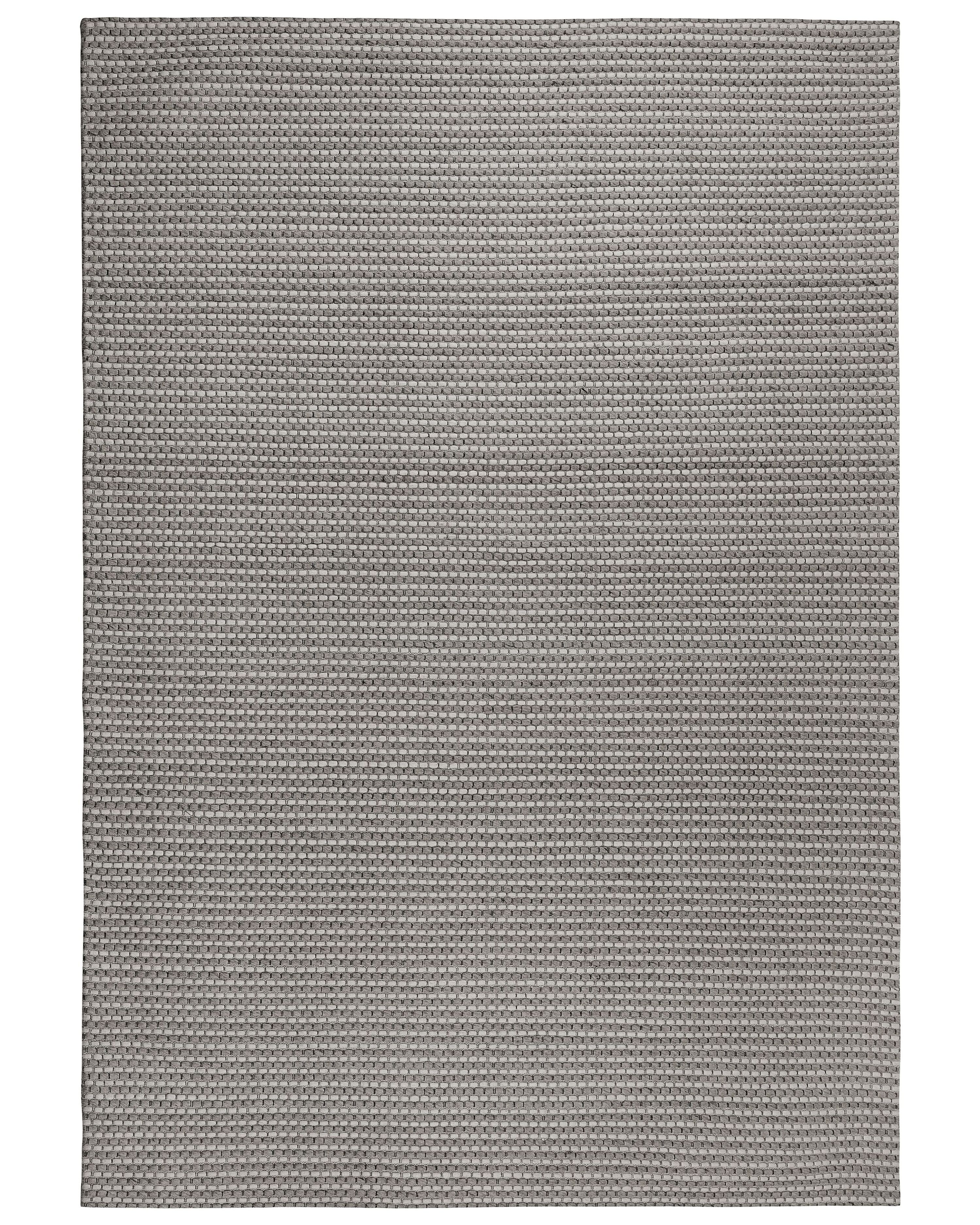 Rug KILIS Grey 160 x 230 cm Wool