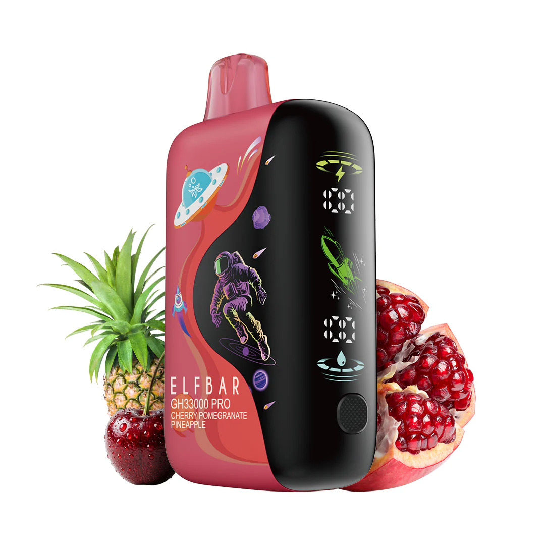 ELFBAR GH33000 PRO ładowalny jednorazowy e-papieros (wszystkie smaki)