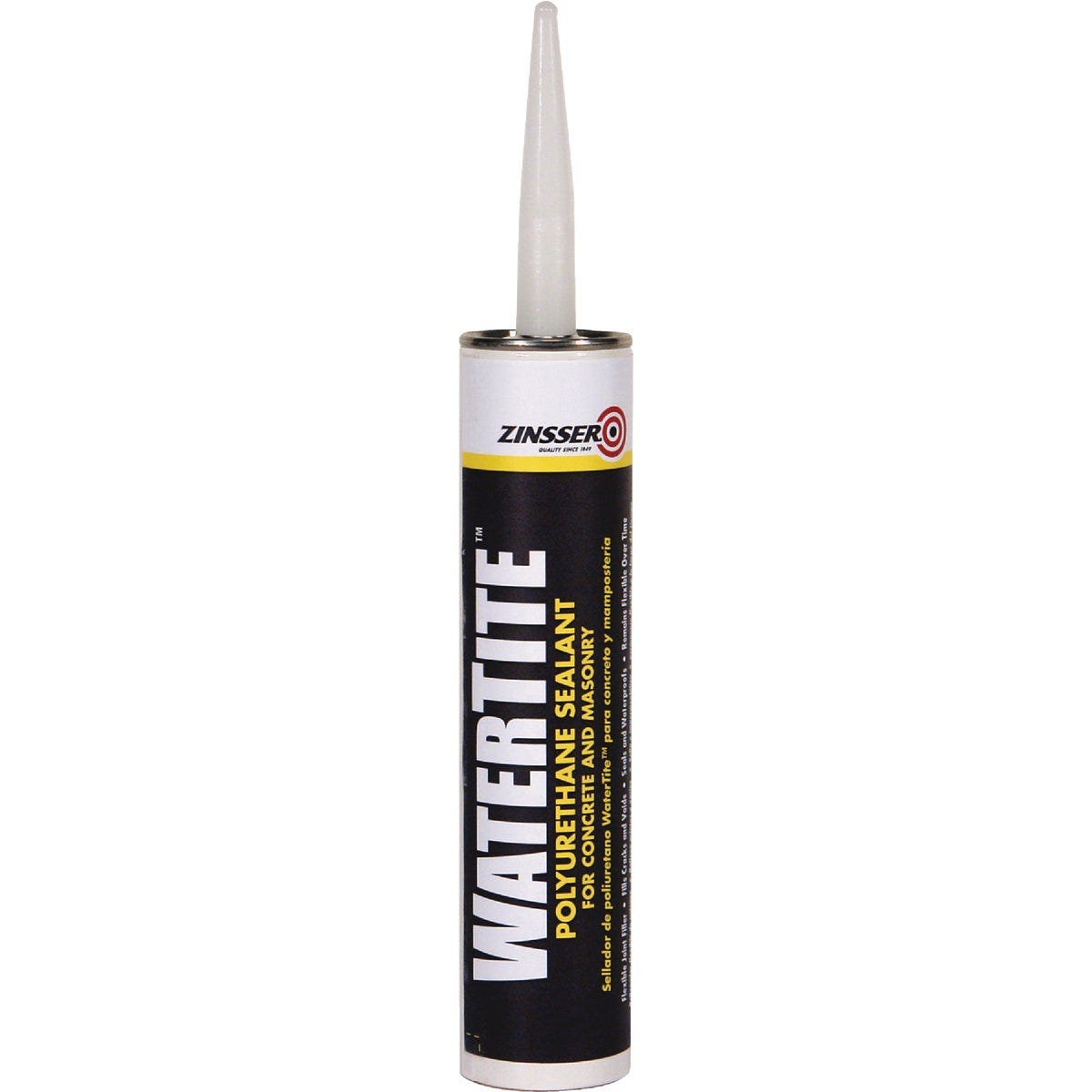 Zinsser WaterTite 10.1 Oz. Polyurethane Sealant for Concrete and Masonry, Gray