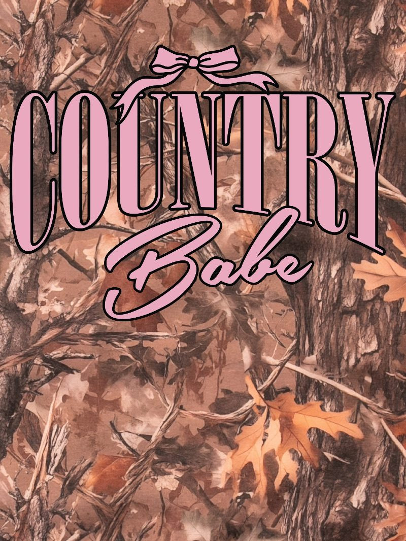 SS-COUNTRYBABE-CAMO - Simply Southern Outlet