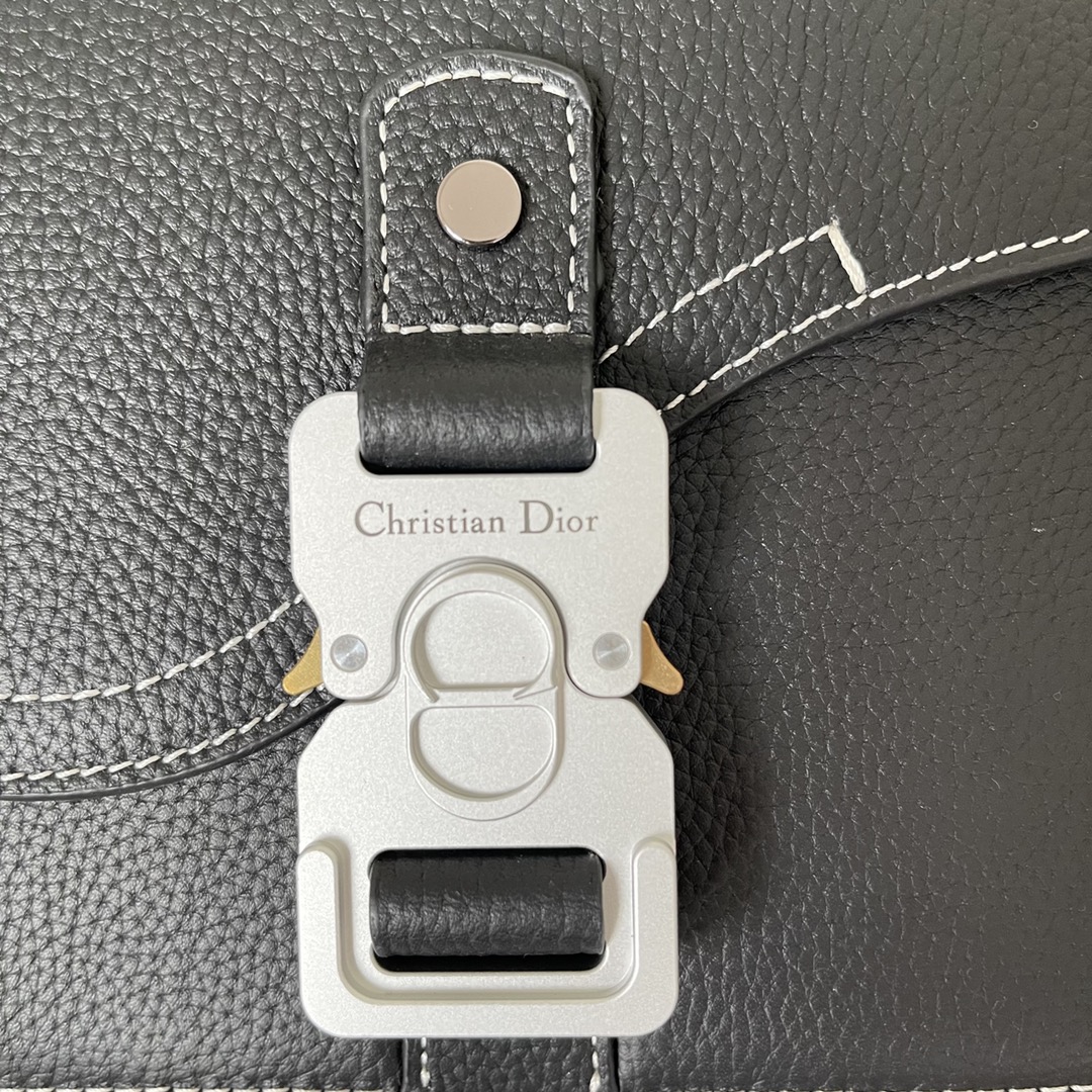 Mini Saddle Bag With Strap Black For Women 9in/23cm 1ADPO049YKK_H00N1:1High-quality replica