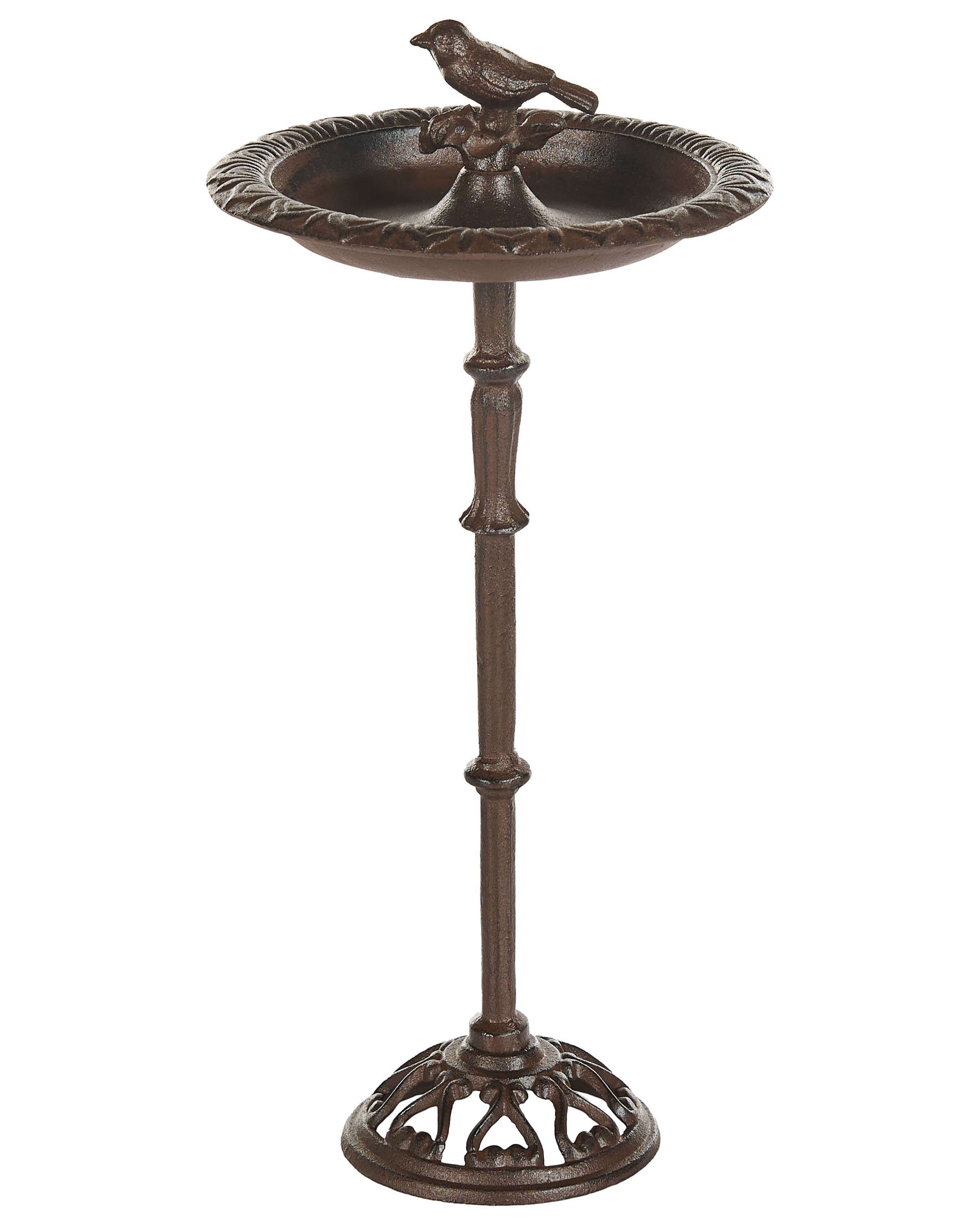 Bird Bath SWALLOW Brown