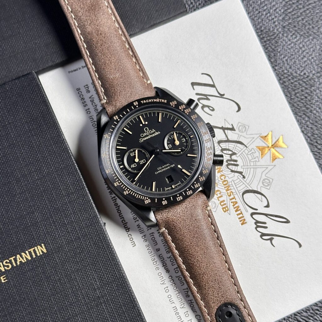 Omega Replica 11 Watch Speedmaster Black Dial Factory OM 44mm - Top club