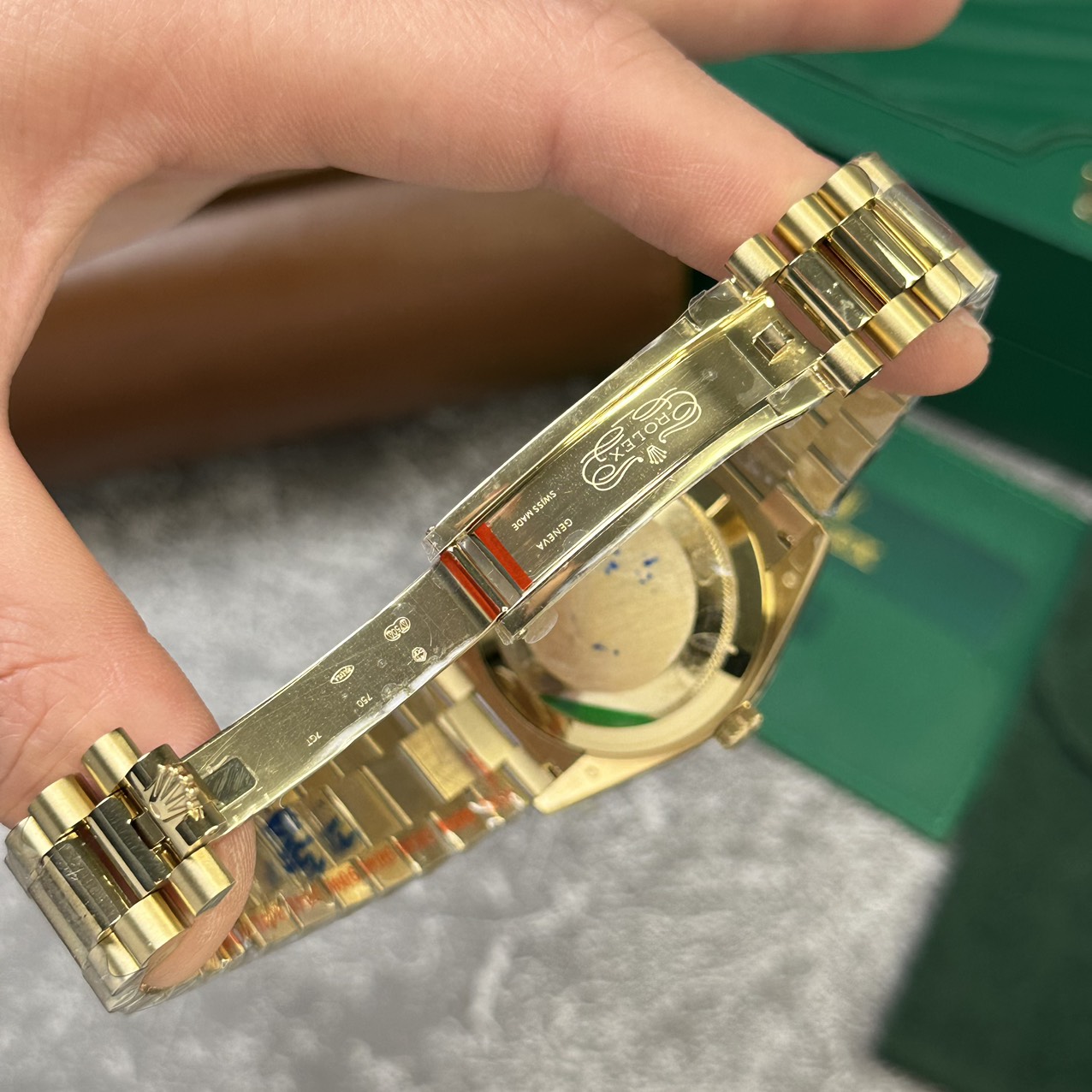 Rolex Replica Watch Day-Date 228238 Strap President V2 GM Factory 40mm - Top club