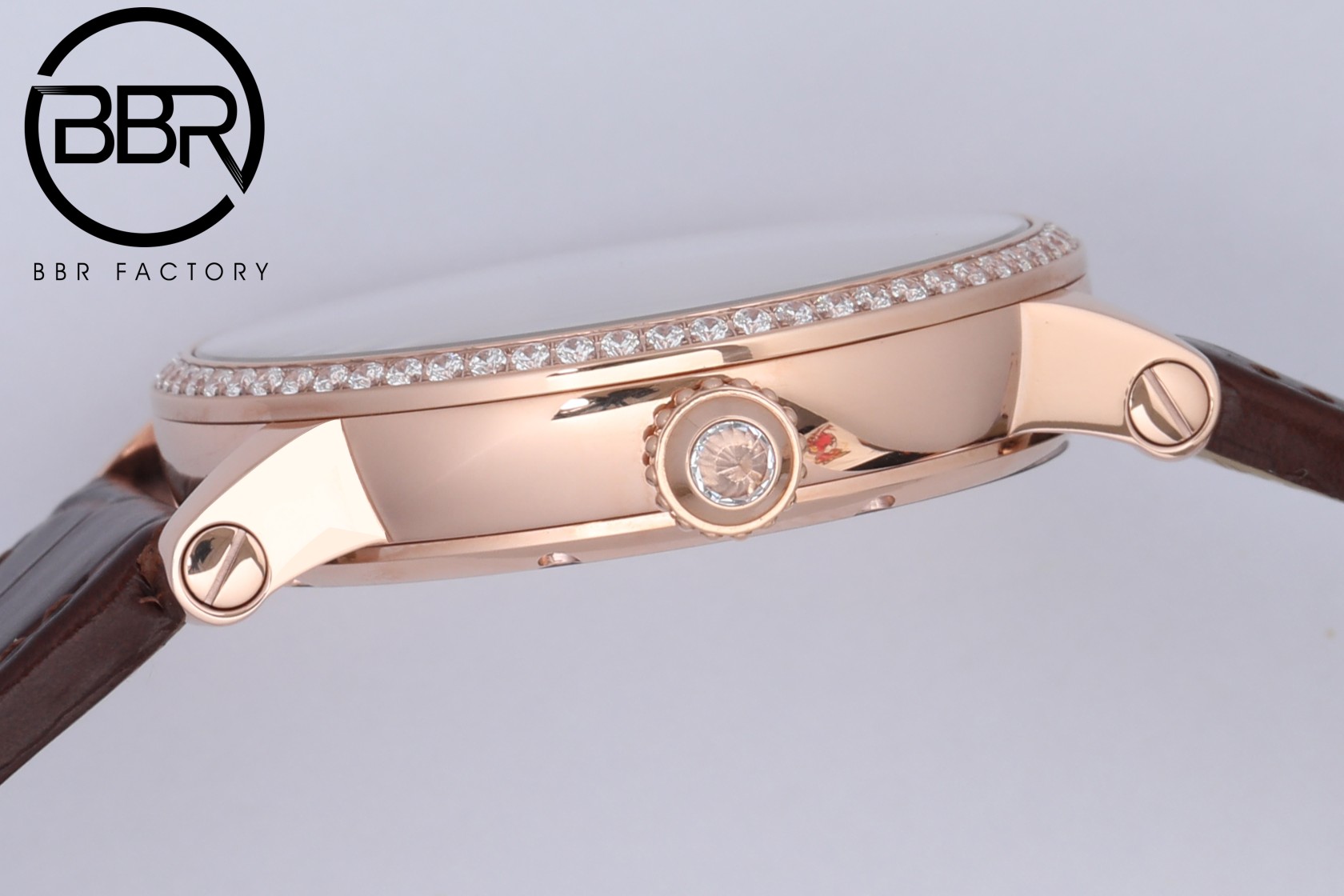 CARTER ROTONDE DE ROMA - Reference - HPI00593 - Cartier One Piece Tourbillon - Pink Gold(1:1 replica) - Top club