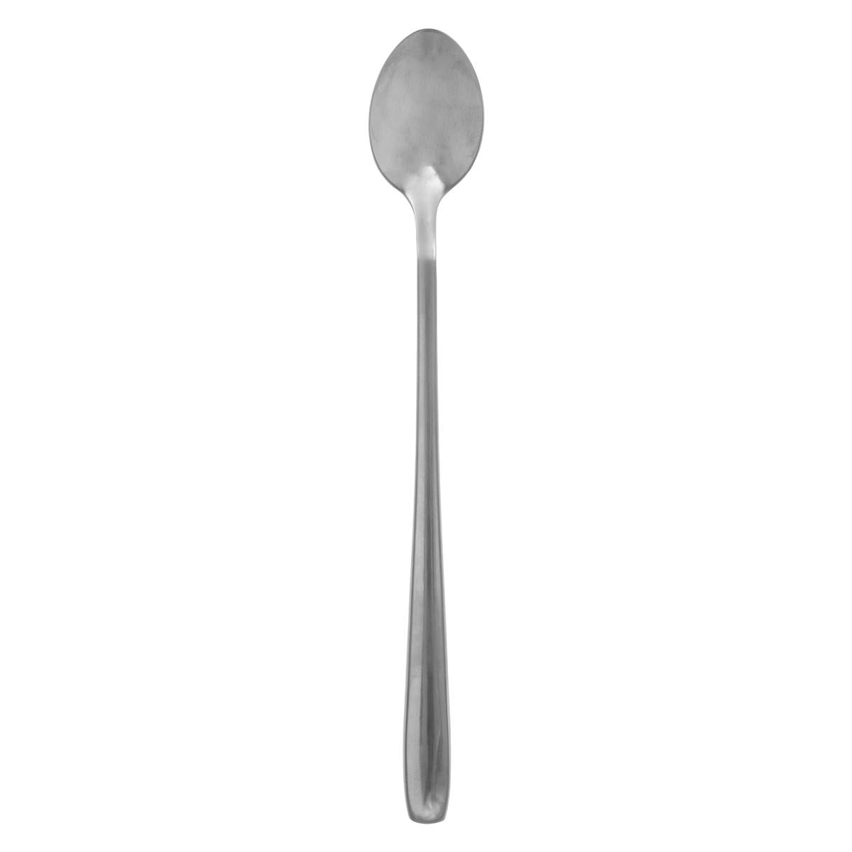 Set of 4 mazagran spoons "Nevis" Silver