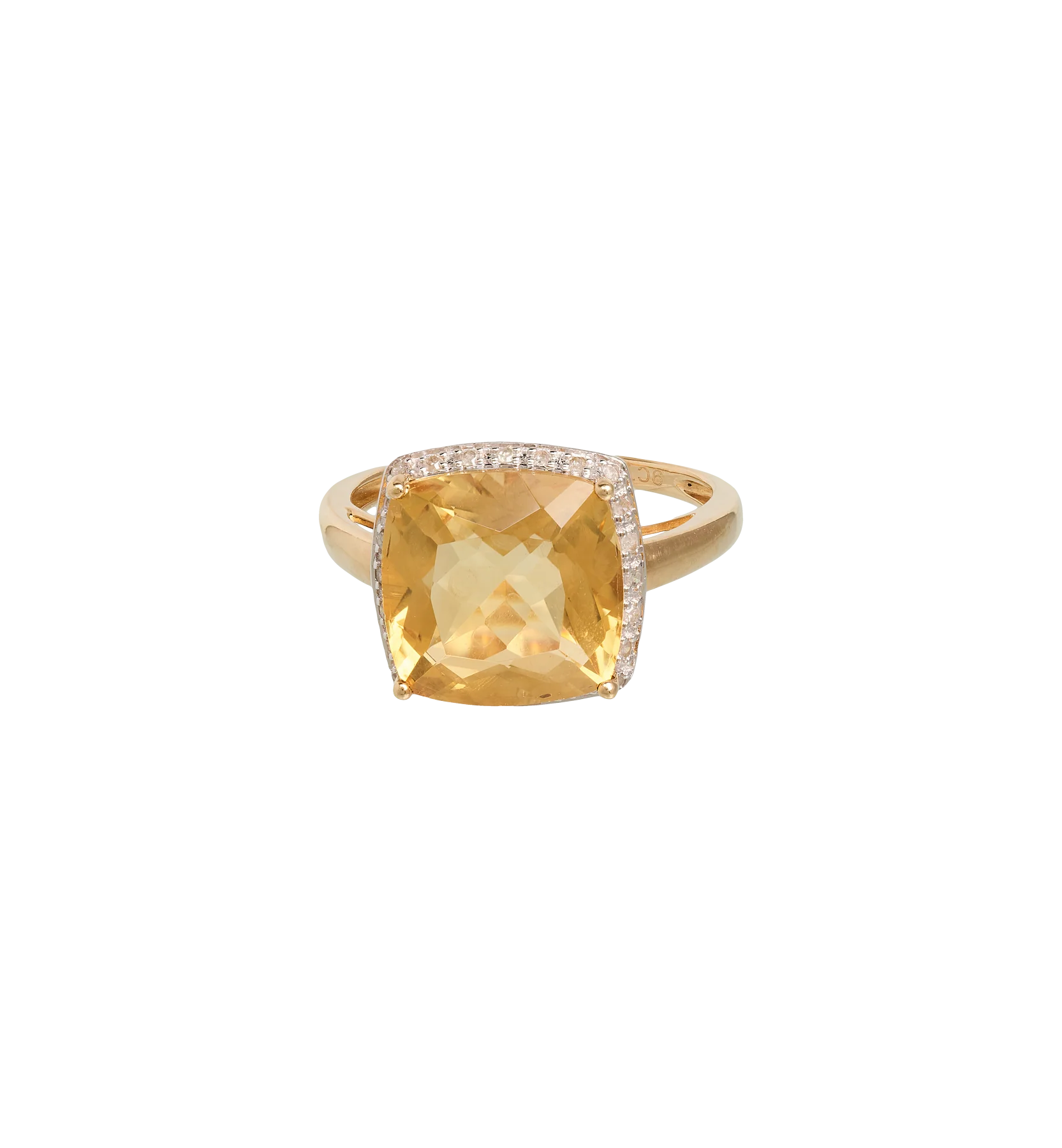 Vintage Solar Reverie Ring 9K