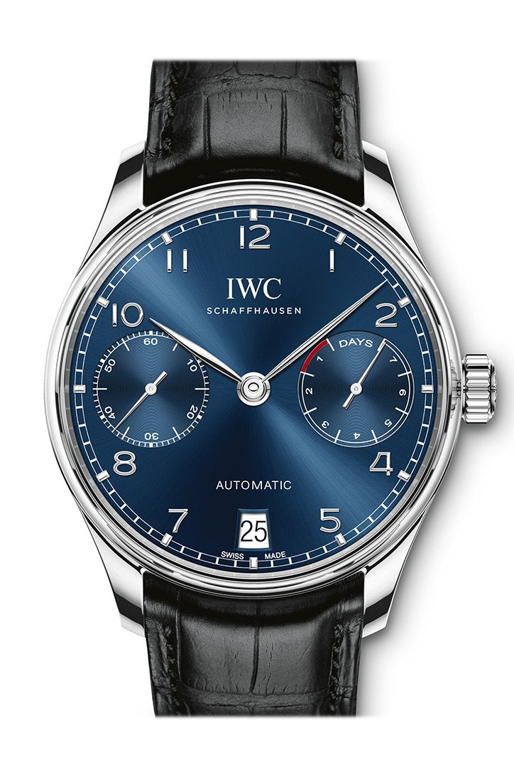 IWC Portugieser Automatic Blue Dial Men's Watch IW500710(1:1 replica) - Top club