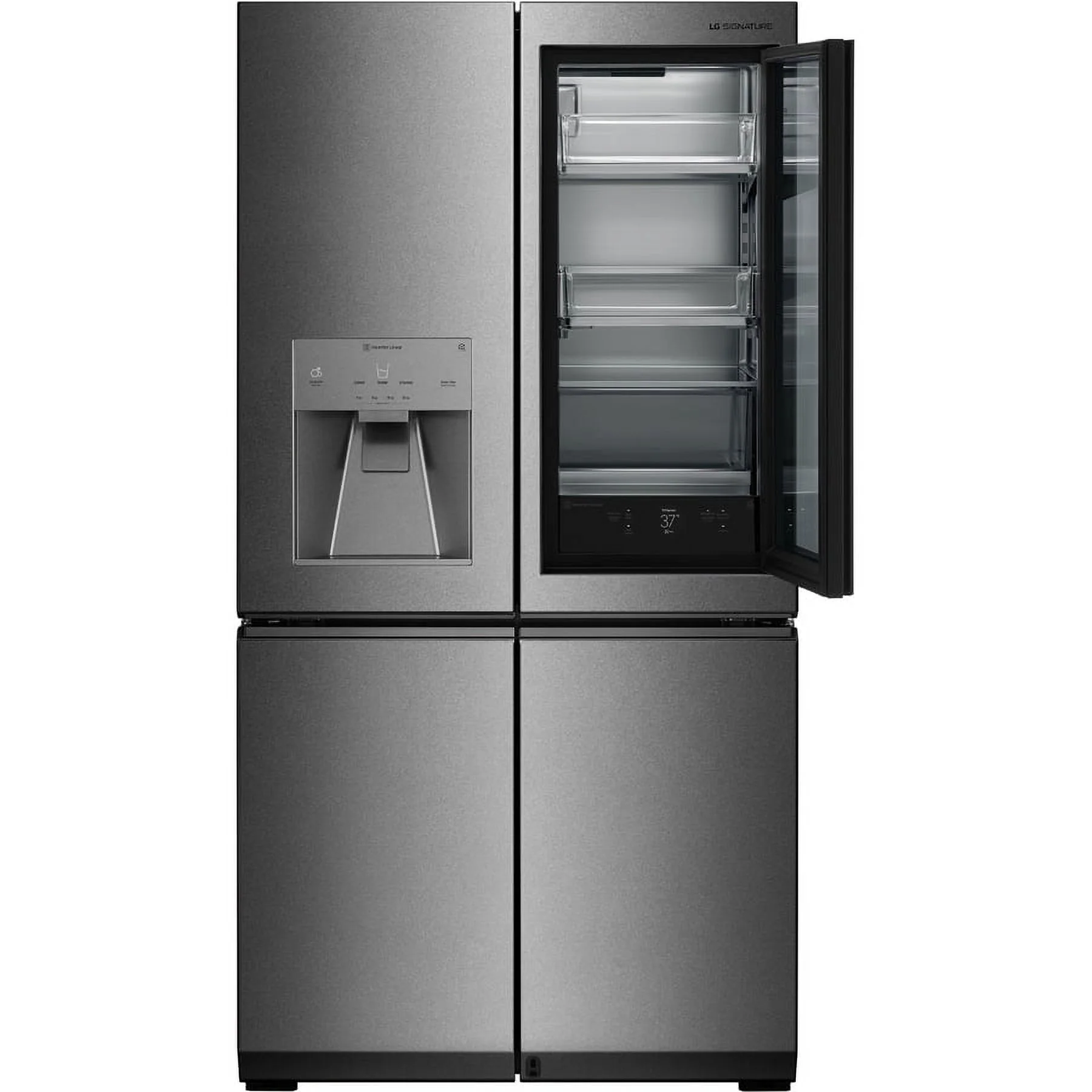 LG Freestanding French Door Refrigerator, Gray - Image 27