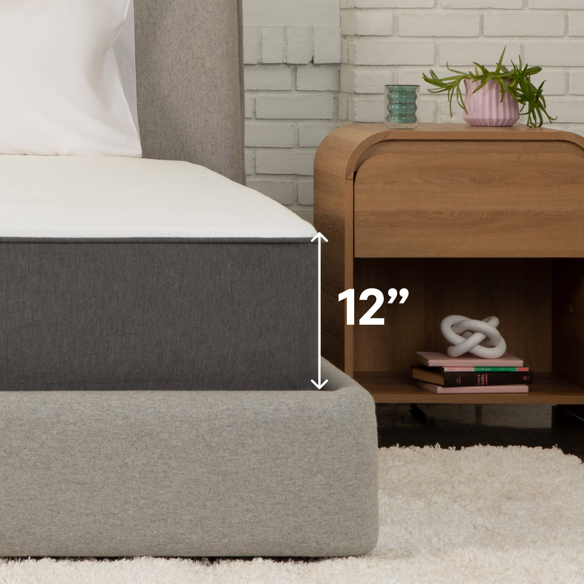 Casper Cooling Select 12' Hybrid Medium Firm Mattress - Image 3