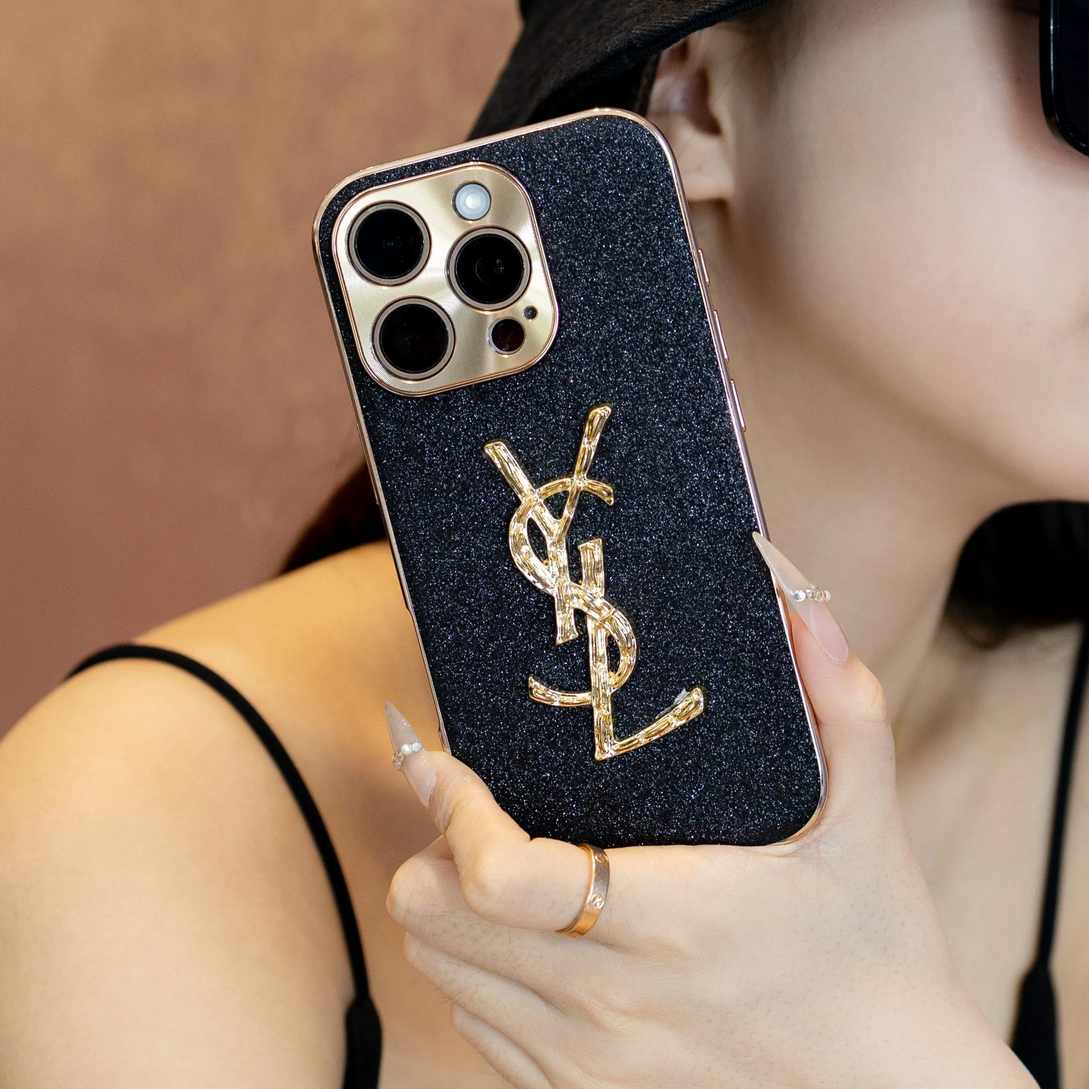 Y-S-L x Premium Shine Series iPhone Case - Wholesale & Influencer