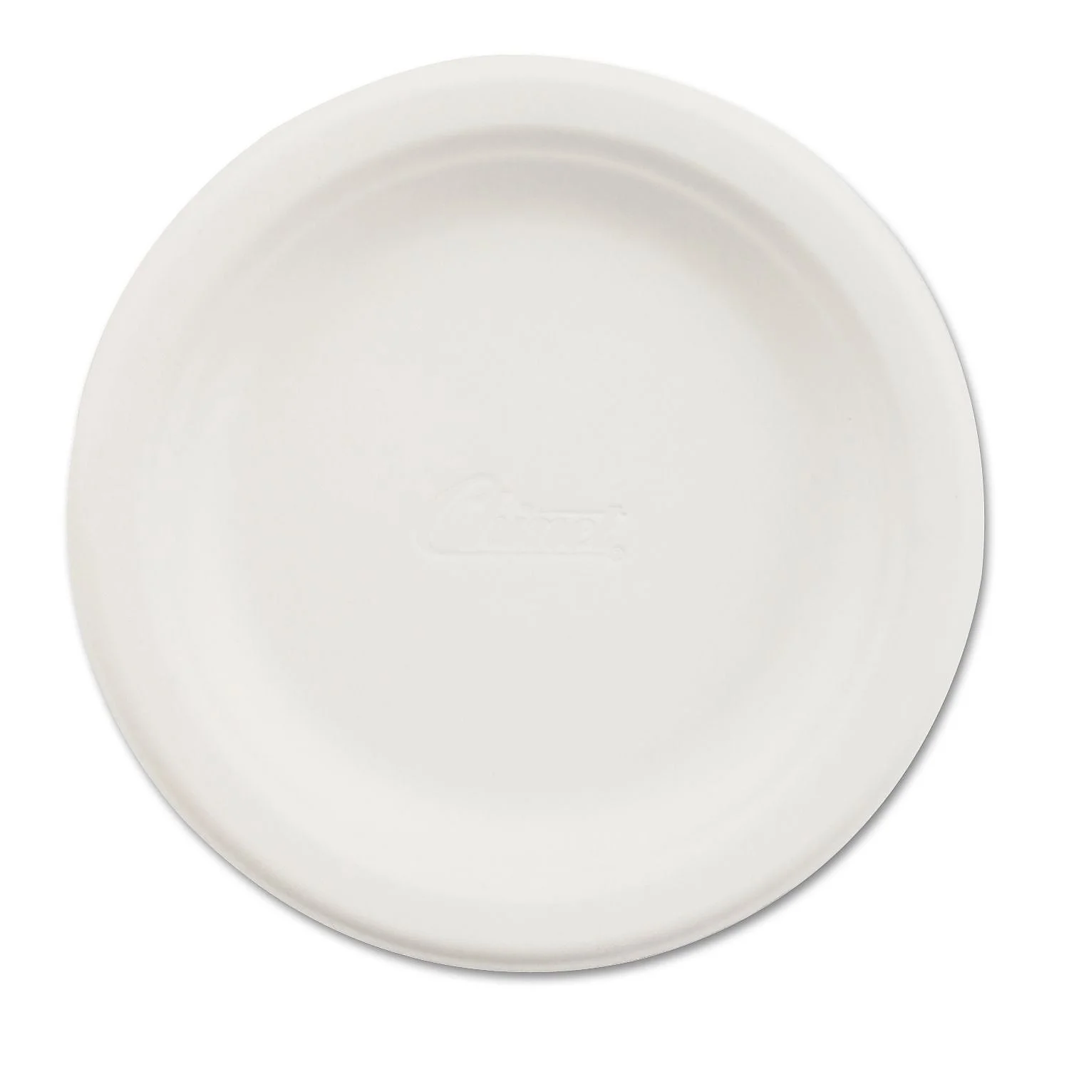 Chinet 21225 6 in. Paper Dinnerware Plate - White (1000/Carton)