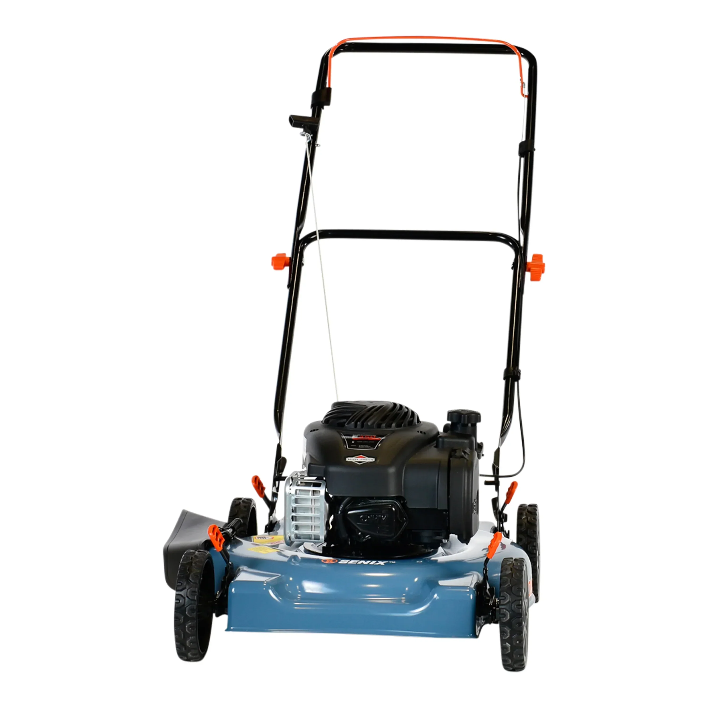 SENIX 20-Inch Gas Lawn Mower, 125 cc 4-Cycle Briggs & Stratton Engine - LSPG-L3 - Image 7 SENIX 20-Inch Gas Lawn Mower, 125 cc 4-Cycle Briggs & Stratton Engine - LSPG-L3 - Image 7