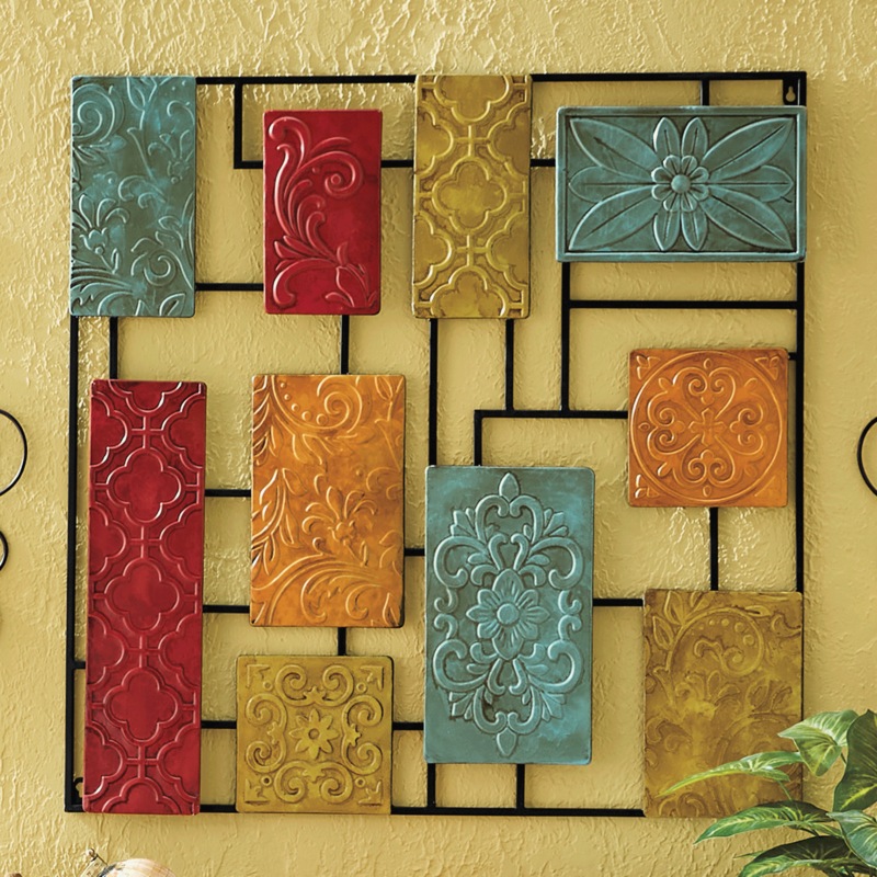 Stamped Metal Wall Art - MIDNIGHT VELVET CATALOG
