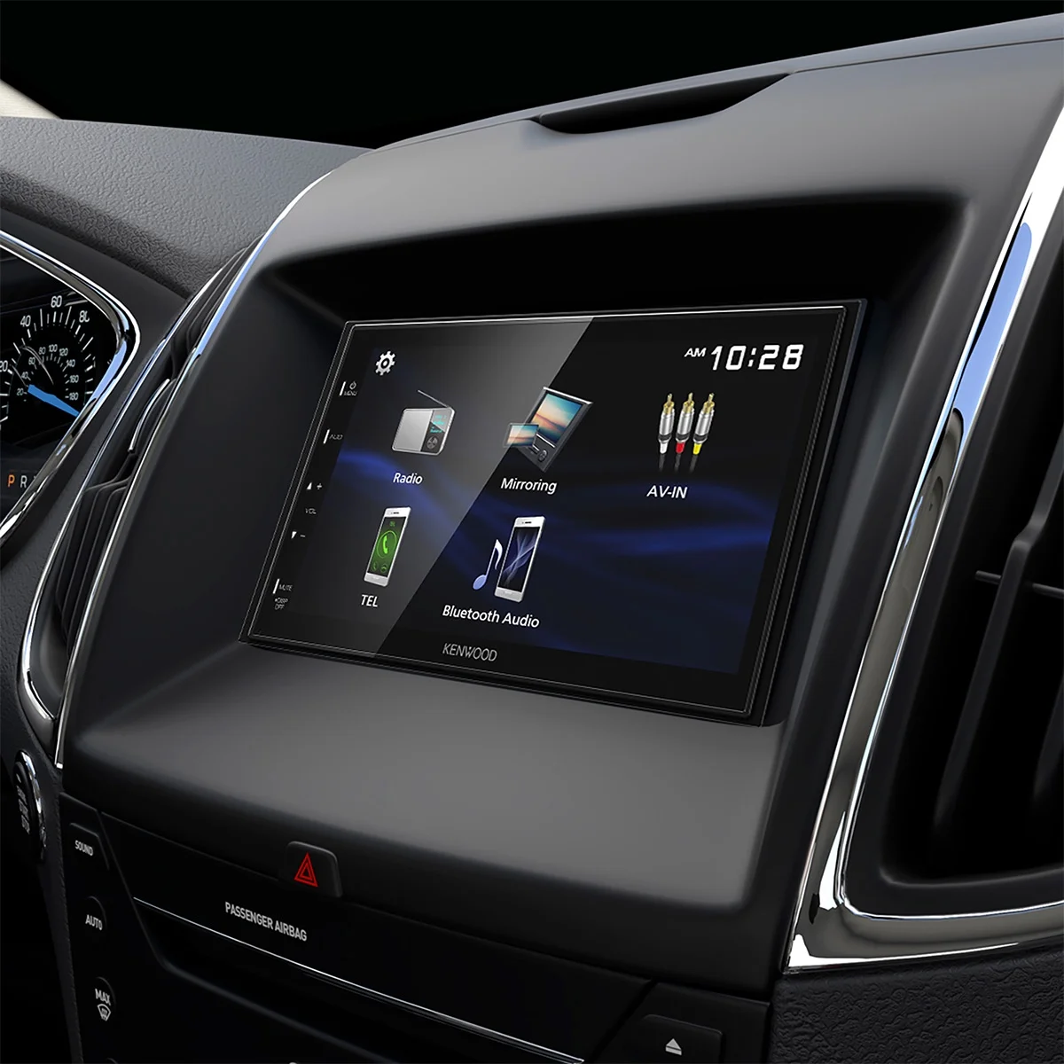 Kenwood Bluetooth Technology Radio Car In-Dash Unit, 7.20 in - Image 2