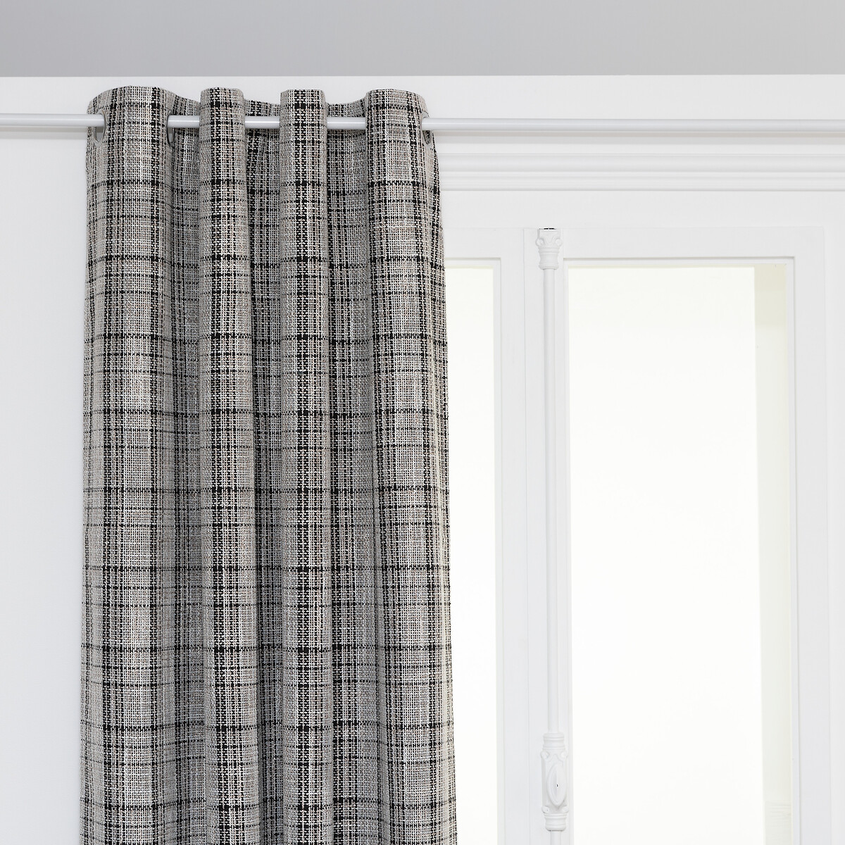 "Seth" Blackout curtain Dark grey, 140x260 cm