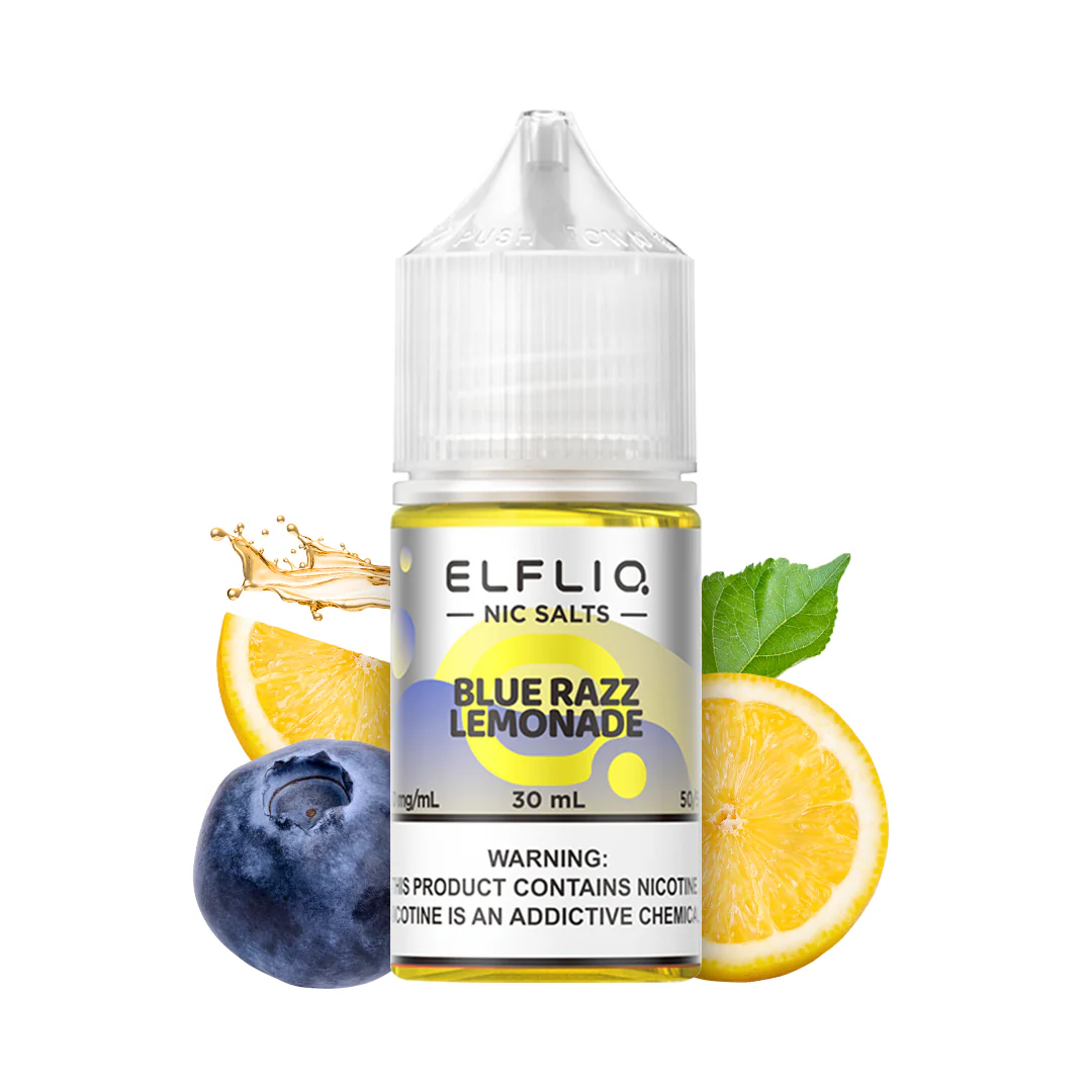 ELFLIQ e-liquidy z solą nikotynową 30 ml